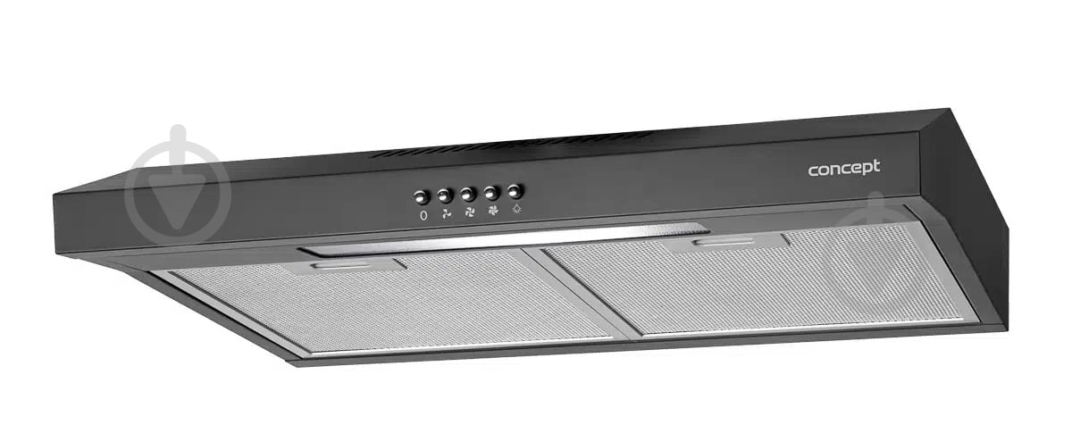 Витяжка Concept OPP1260bc BLACK - фото 1