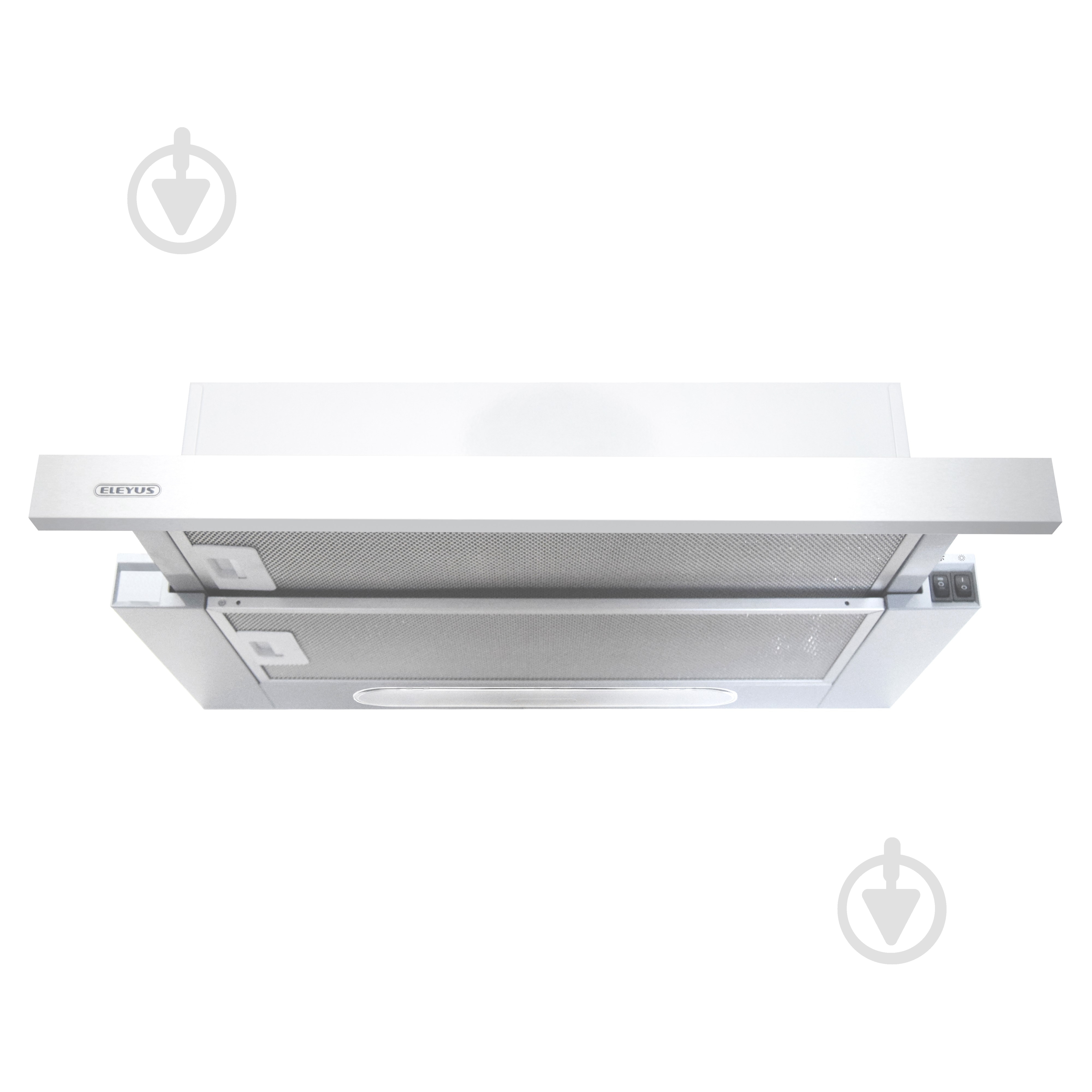 Вытяжка Eleyus Cyclon 470 60 IS+WH - фото 2 Вытяжка Eleyus Cyclon 470 60 IS+WH - фото 2
