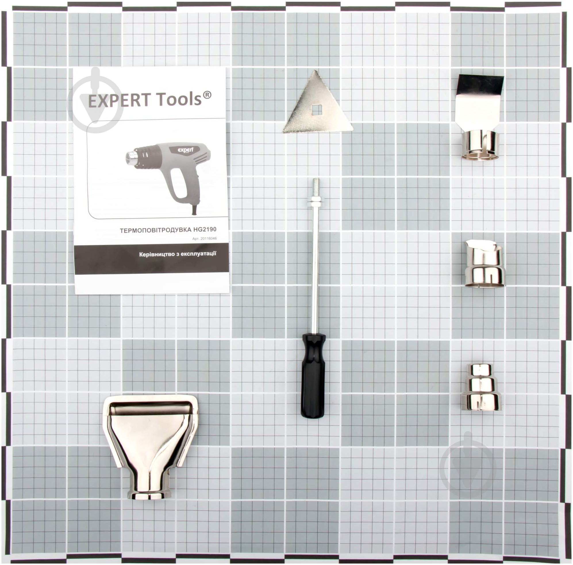 Фен строительный Expert Tools HG2190 20116046 - фото 3