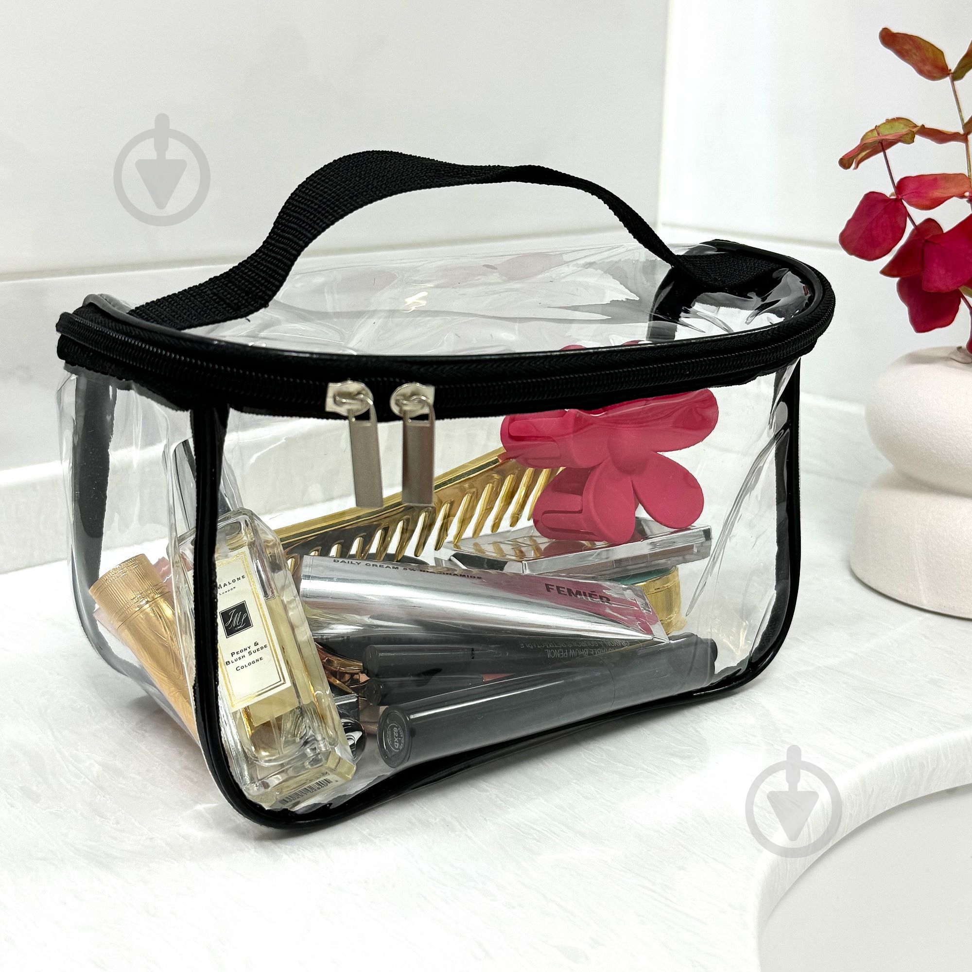 Косметичка Organize Washbag M черный - фото 4