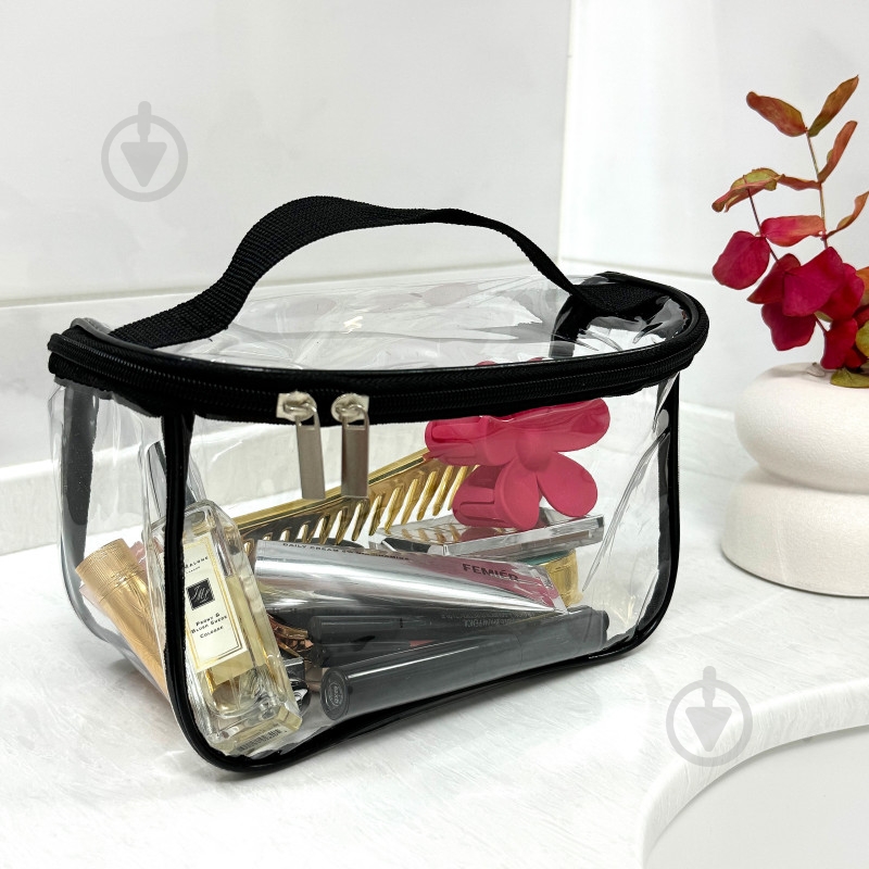 Косметичка Organize Washbag M черный - фото 3