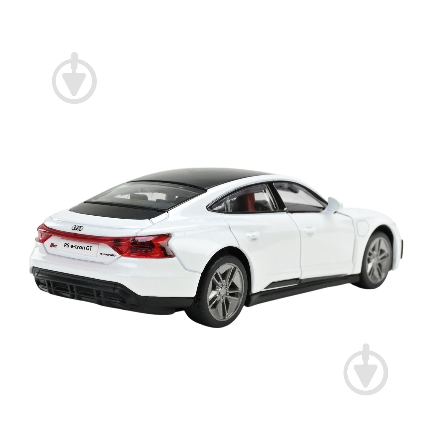 Машинка Автопром 1:36 Audi RS e-tron GT 68717 - фото 8