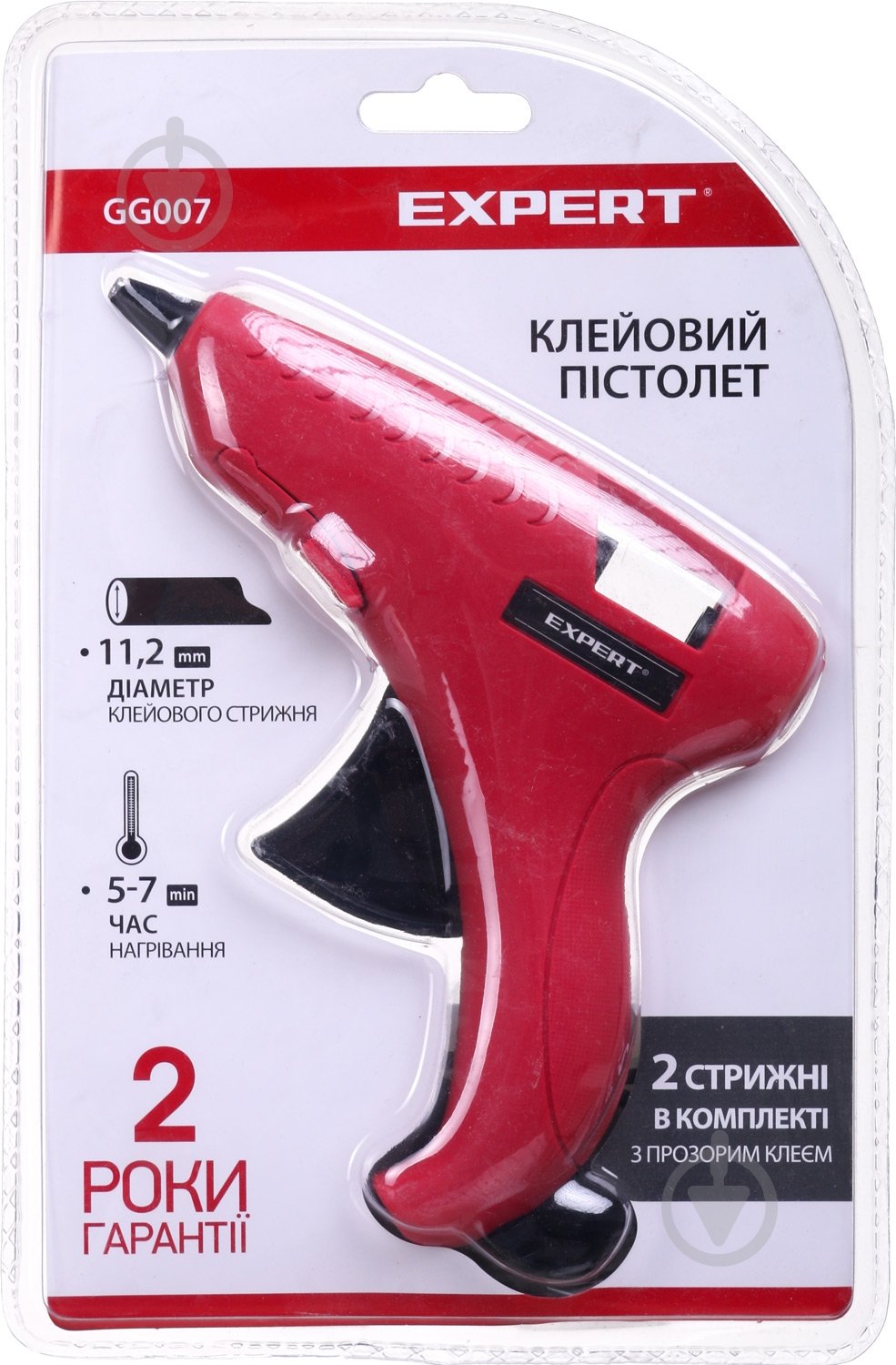 Пістолет клейовий Expert Tools GG007 20128015 - фото 8