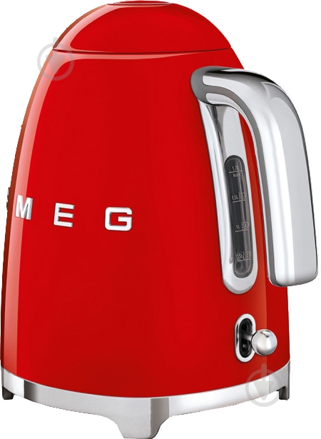 Электрочайник Smeg KLF03RDEU - фото 3