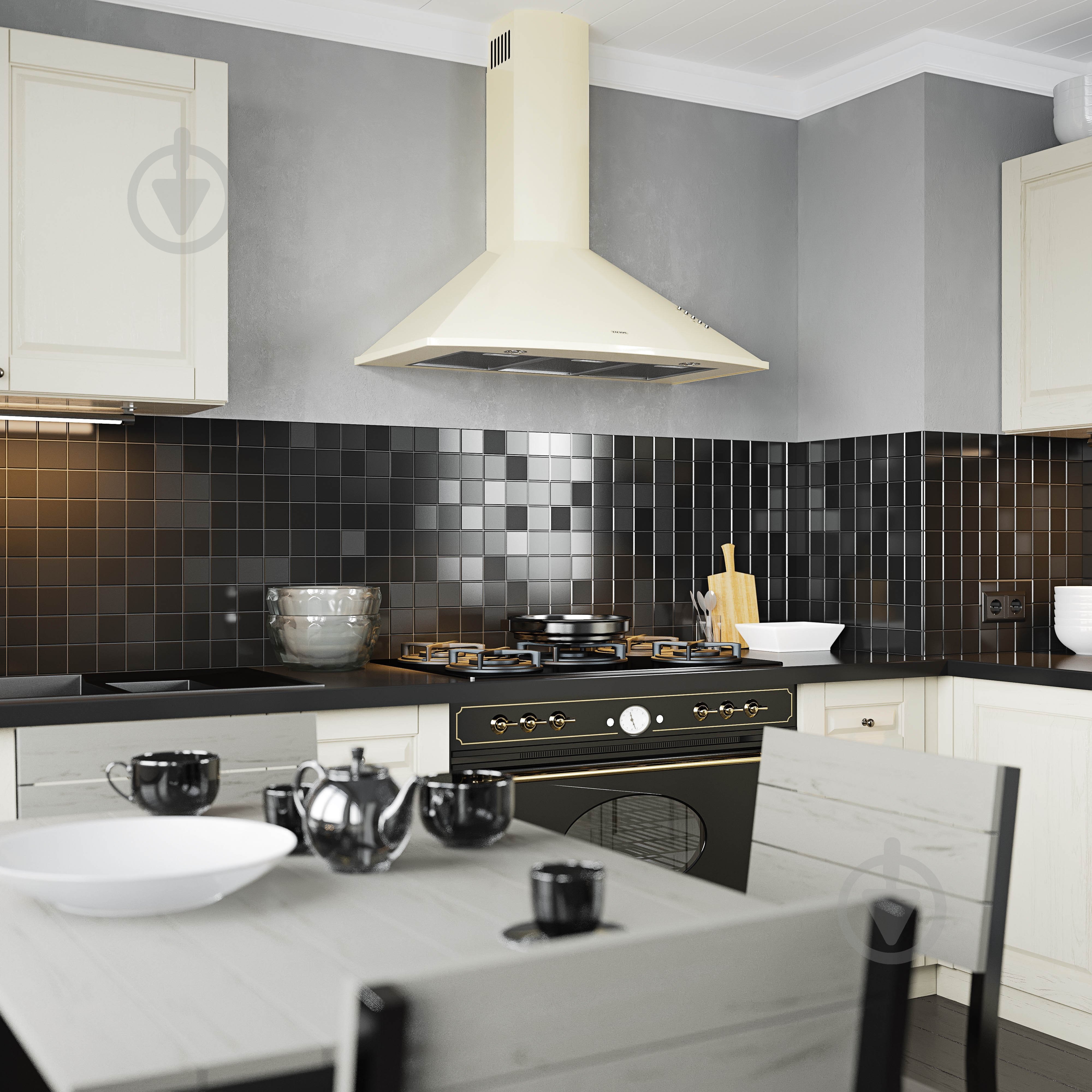 Вытяжка Eleyus Bora 1200 LED SMD 90 BG - фото 16