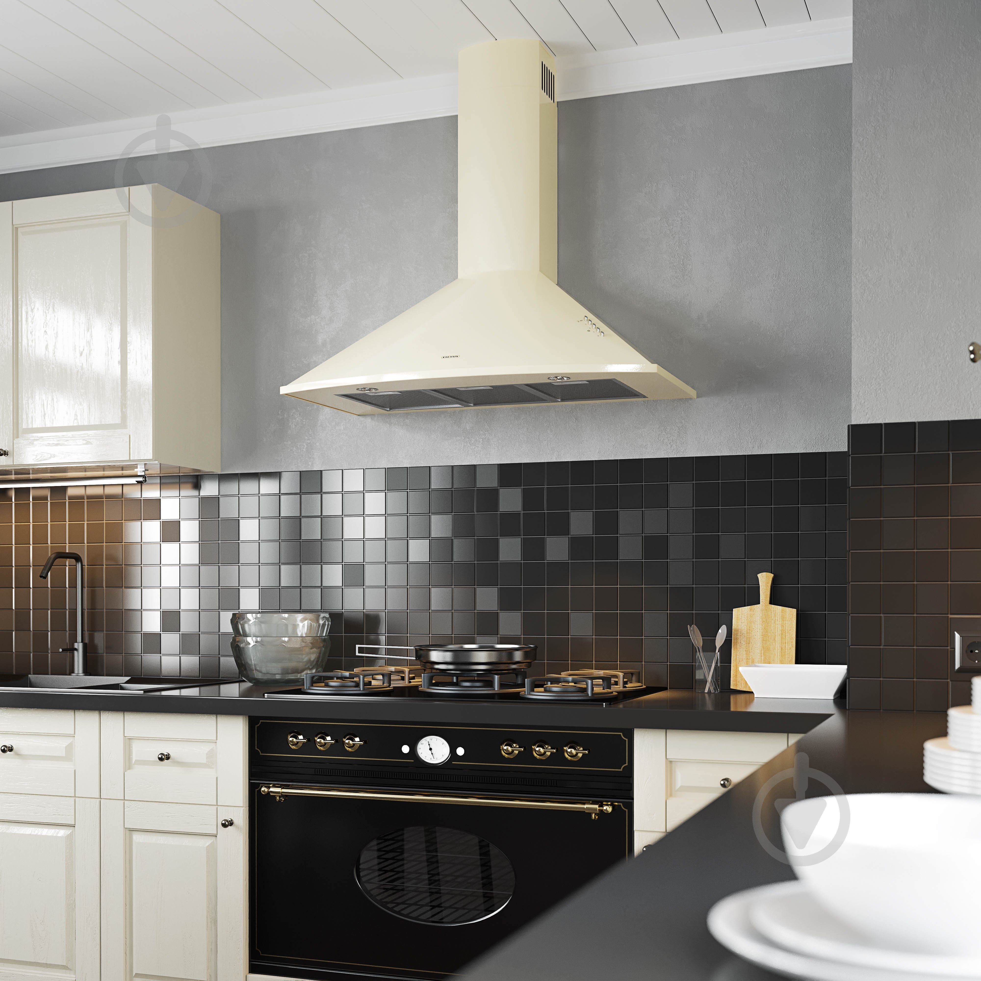 Вытяжка Eleyus Bora 1200 LED SMD 90 BG - фото 18