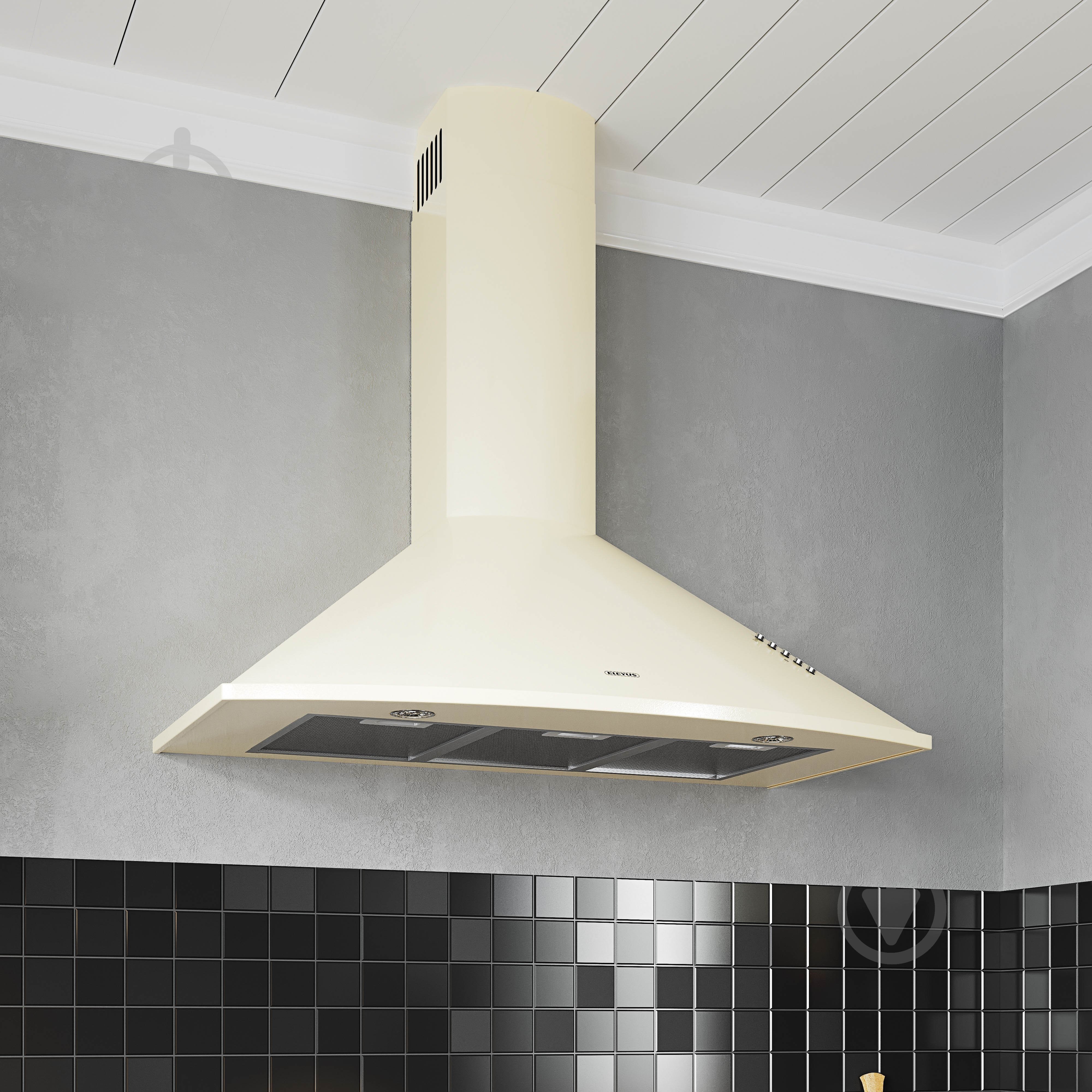 Вытяжка Eleyus Bora 1200 LED SMD 90 BG - фото 19