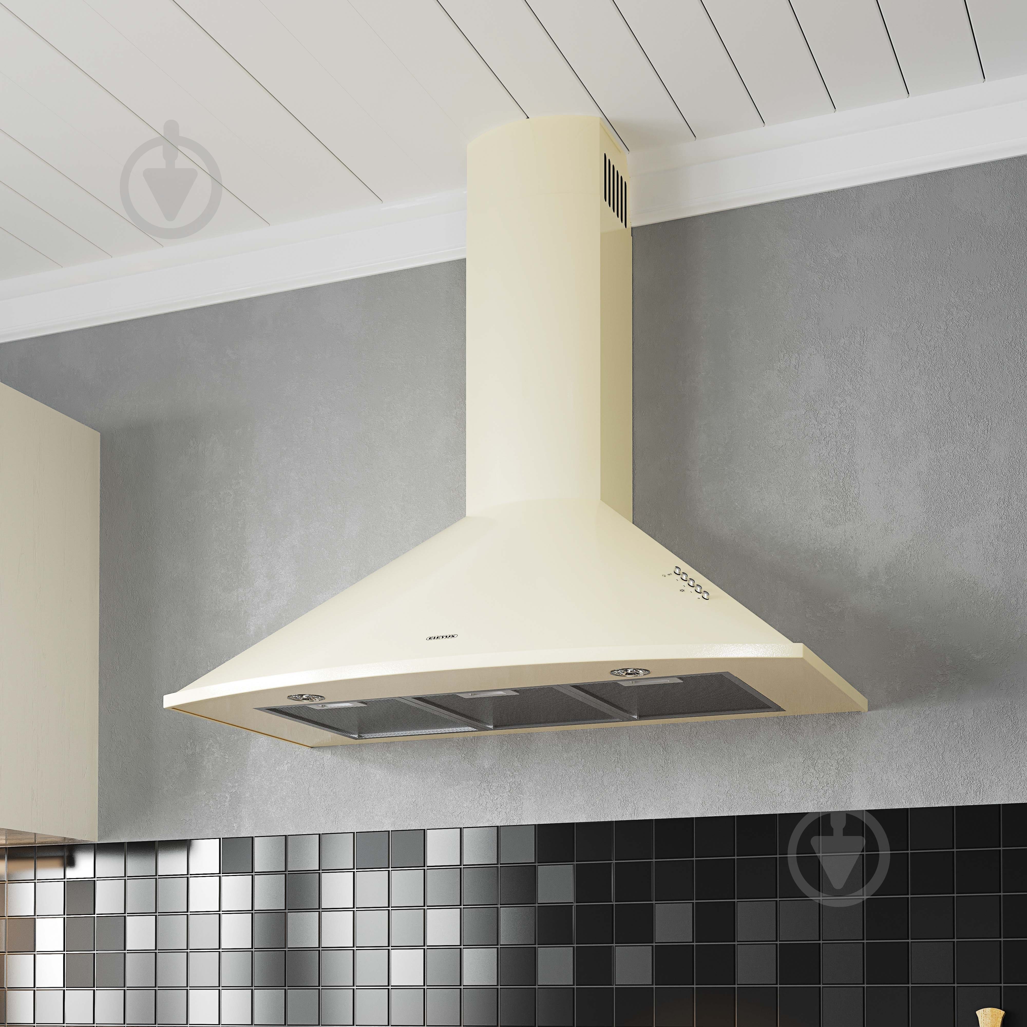 Вытяжка Eleyus Bora 1200 LED SMD 90 BG - фото 20