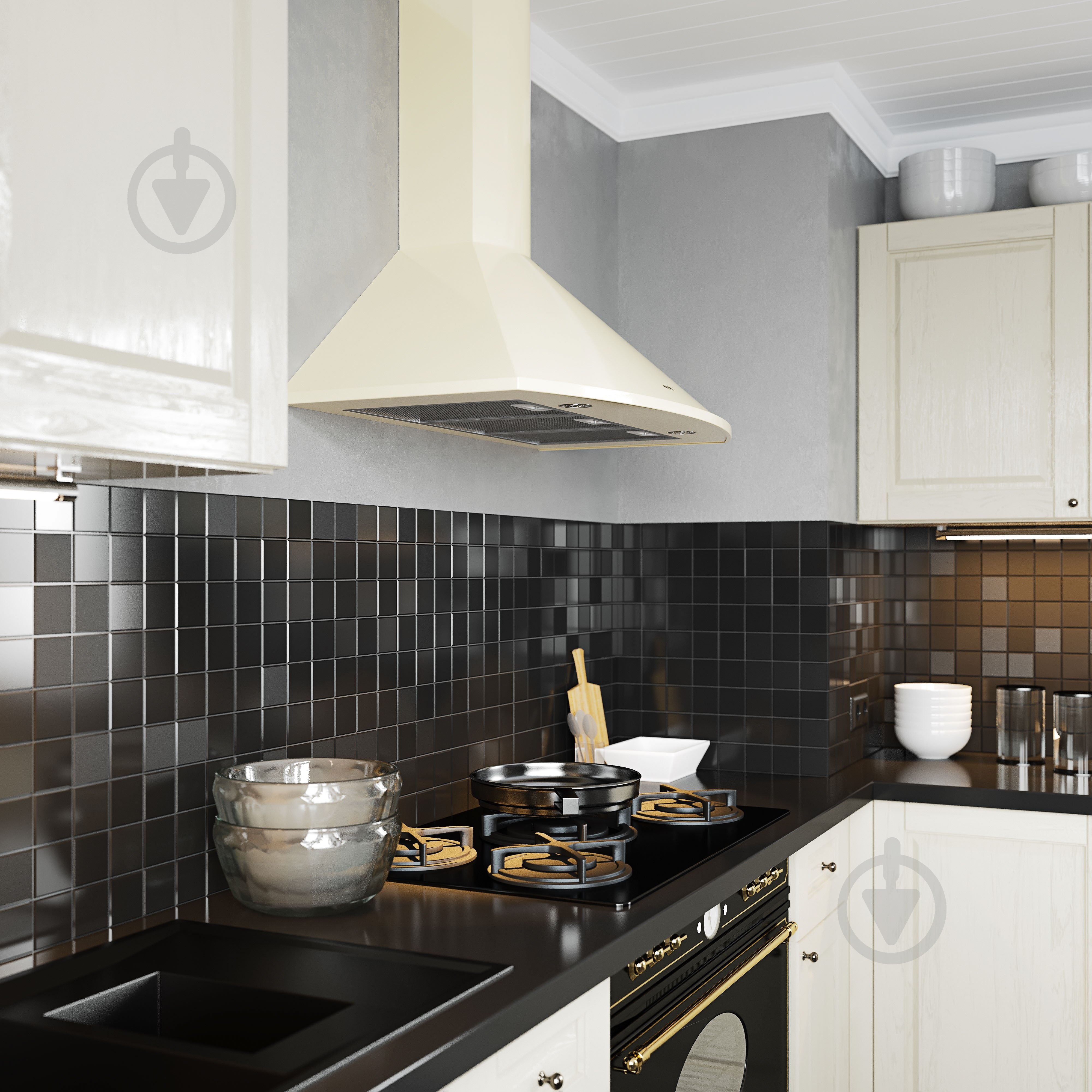 Вытяжка Eleyus Bora 1200 LED SMD 90 BG - фото 21