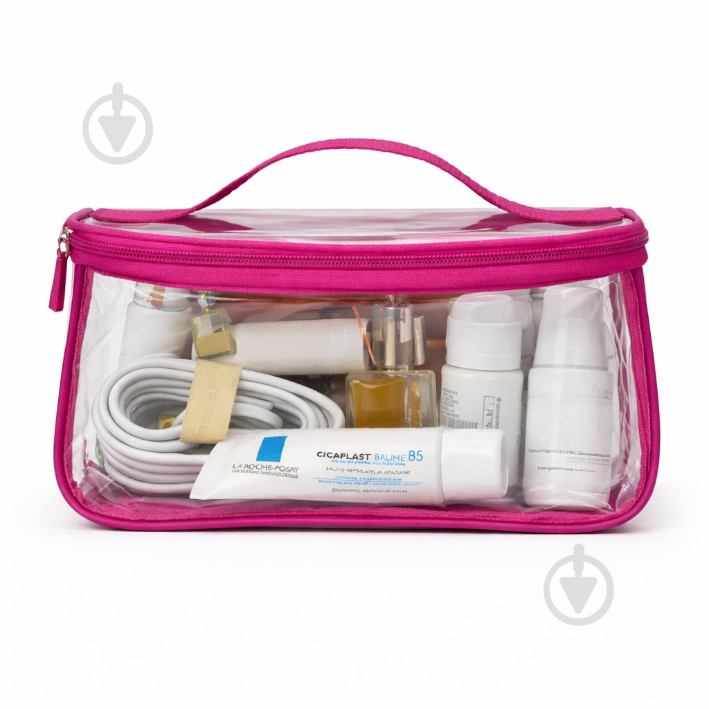 Косметичка Organize Washbag M рожева - фото 1