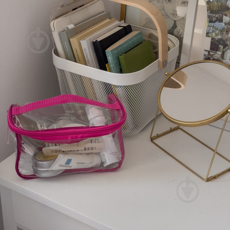 Косметичка Organize Washbag M рожева - фото 4