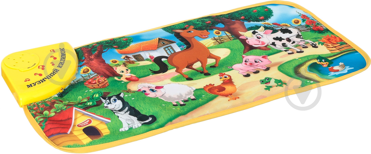 Розвиваючий килимок Країна Іграшок Співоче подвір'є KI-781-U - фото 2 Розвиваючий килимок Країна Іграшок Співоче подвір'є KI-781-U - фото 2