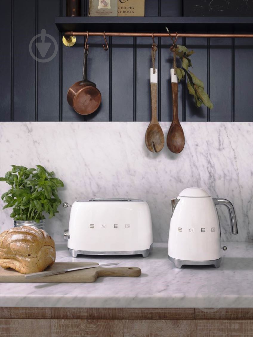 Электрочайник Smeg KLF03WHEU - фото 2