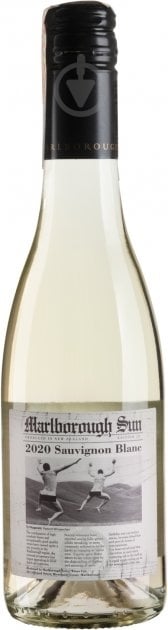 Вино Marlborough Sun Sauvignon Blanc белое сухое 0,375 л - фото 1 Вино Marlborough Sun Sauvignon Blanc белое сухое 0,375 л - фото 1