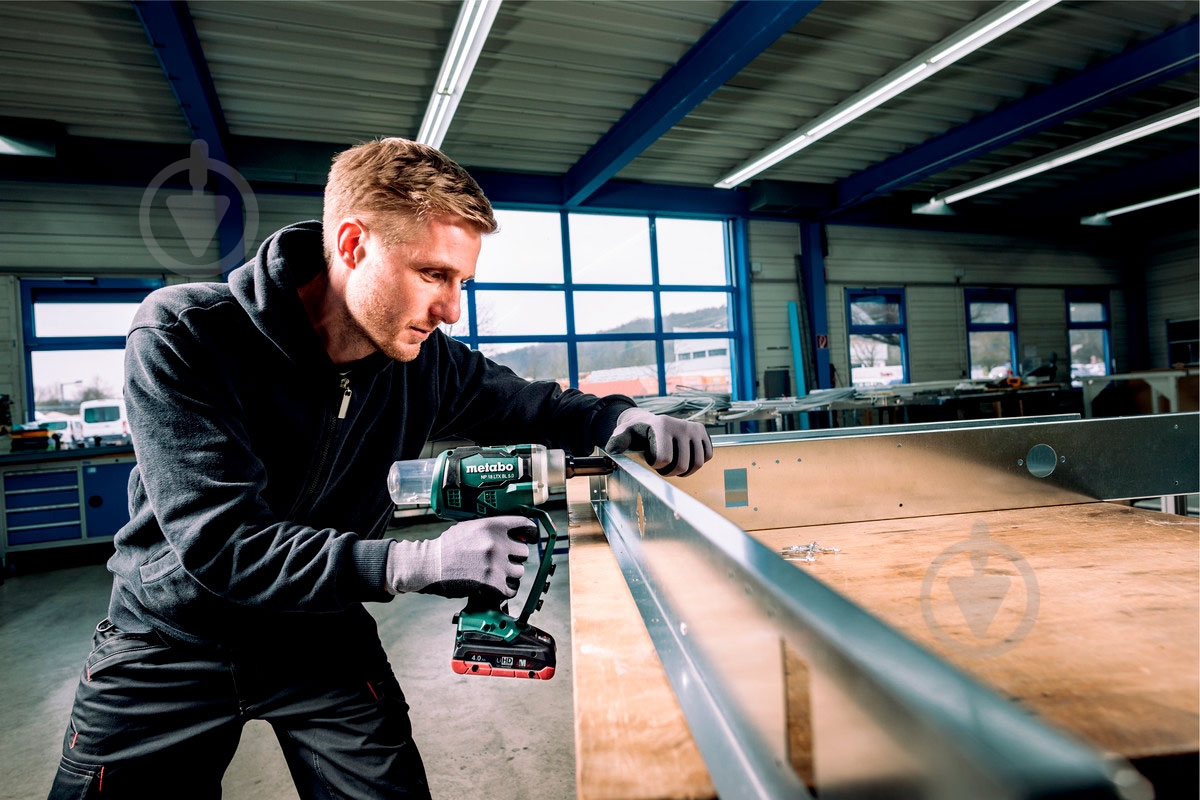 Пістолет для заклепок Metabo акумуляторний NP 18 LTX BL 5.0 619002840 619002840 - фото 15