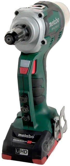 Пістолет для заклепок Metabo акумуляторний NP 18 LTX BL 5.0 619002840 619002840 - фото 12