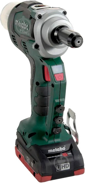 Пістолет для заклепок Metabo акумуляторний NP 18 LTX BL 5.0 619002840 619002840 - фото 3