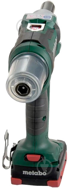 Пістолет для заклепок Metabo акумуляторний NP 18 LTX BL 5.0 619002840 619002840 - фото 7