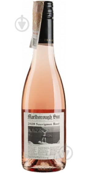 Вино Marlborough Sun Sauvignon Rose розовое сухое 0,375 л - фото 1 Вино Marlborough Sun Sauvignon Rose розовое сухое 0,375 л - фото 1