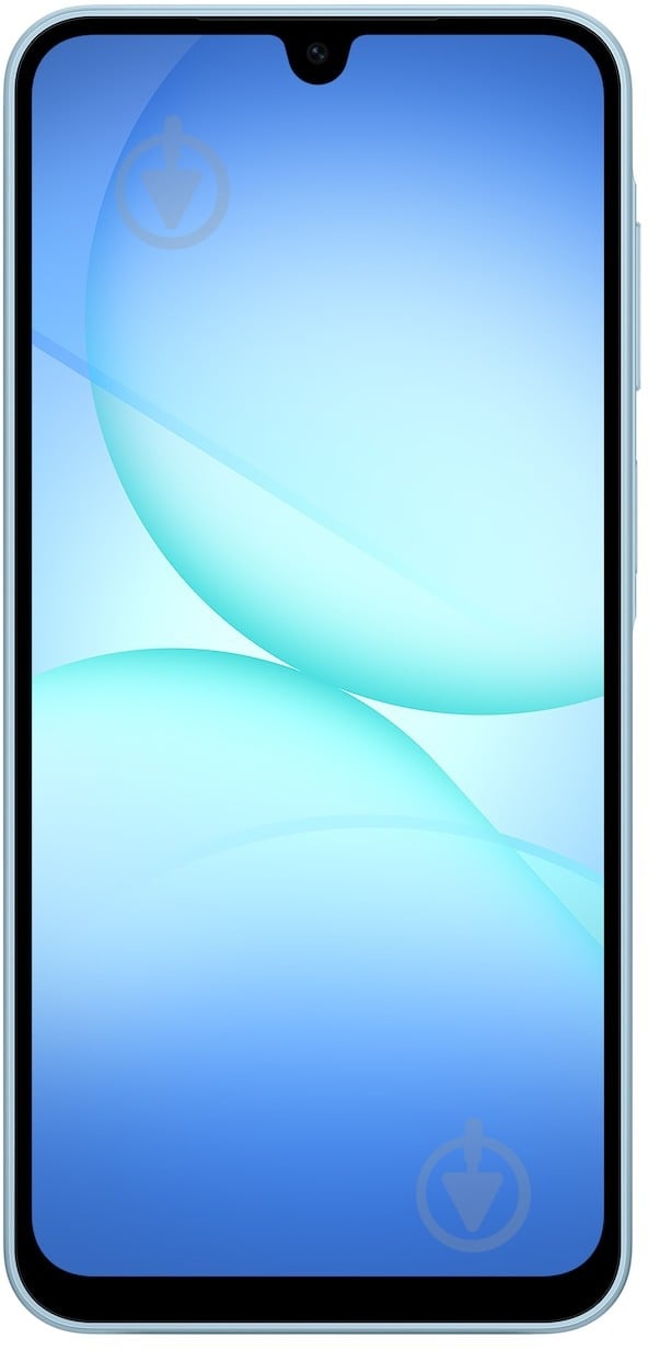 Смартфон Samsung Galaxy A17 4/128GB light blue (SM-A175FLBBEUC) - фото 2