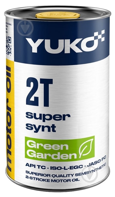 Моторна олива YUKO (VUKO) SUPER SYNT 2Т 0,5 л (23245) - фото 1