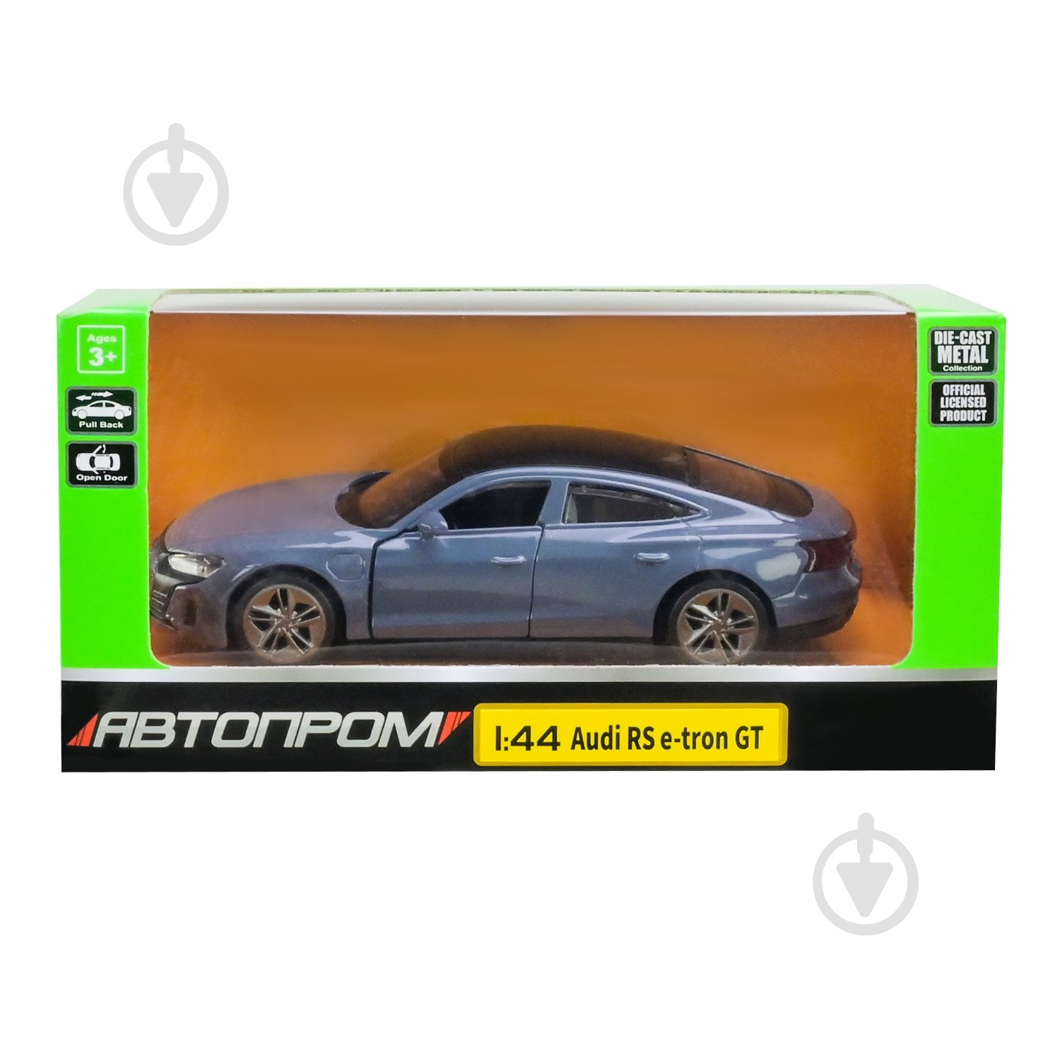 Машинка Автопром Audi E-tron GT 4379 - фото 6 Машинка Автопром Audi E-tron GT 4379 - фото 6