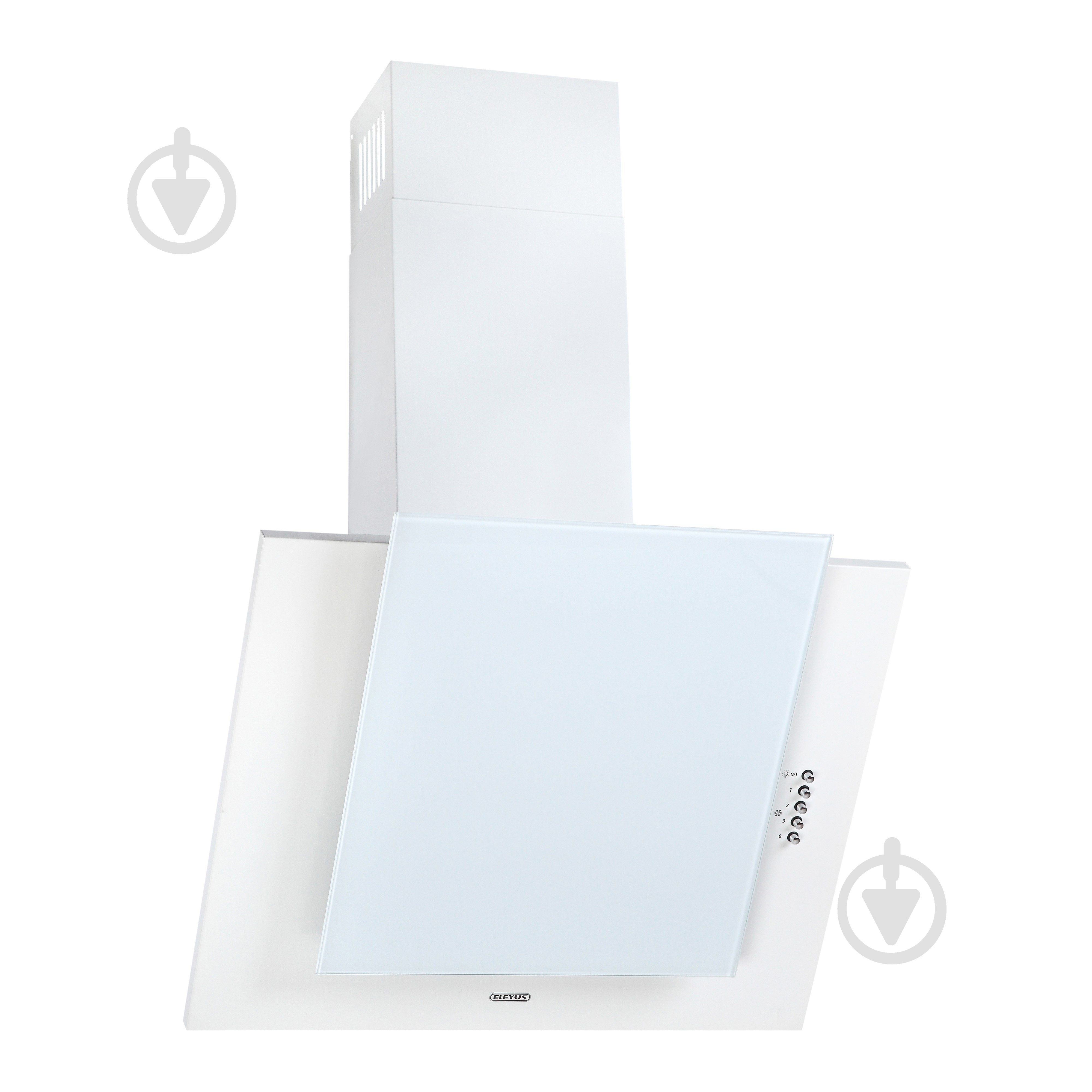 Вытяжка Eleyus Titan A 800 LED SMD 60 WH - фото 1 Вытяжка Eleyus Titan A 800 LED SMD 60 WH - фото 1