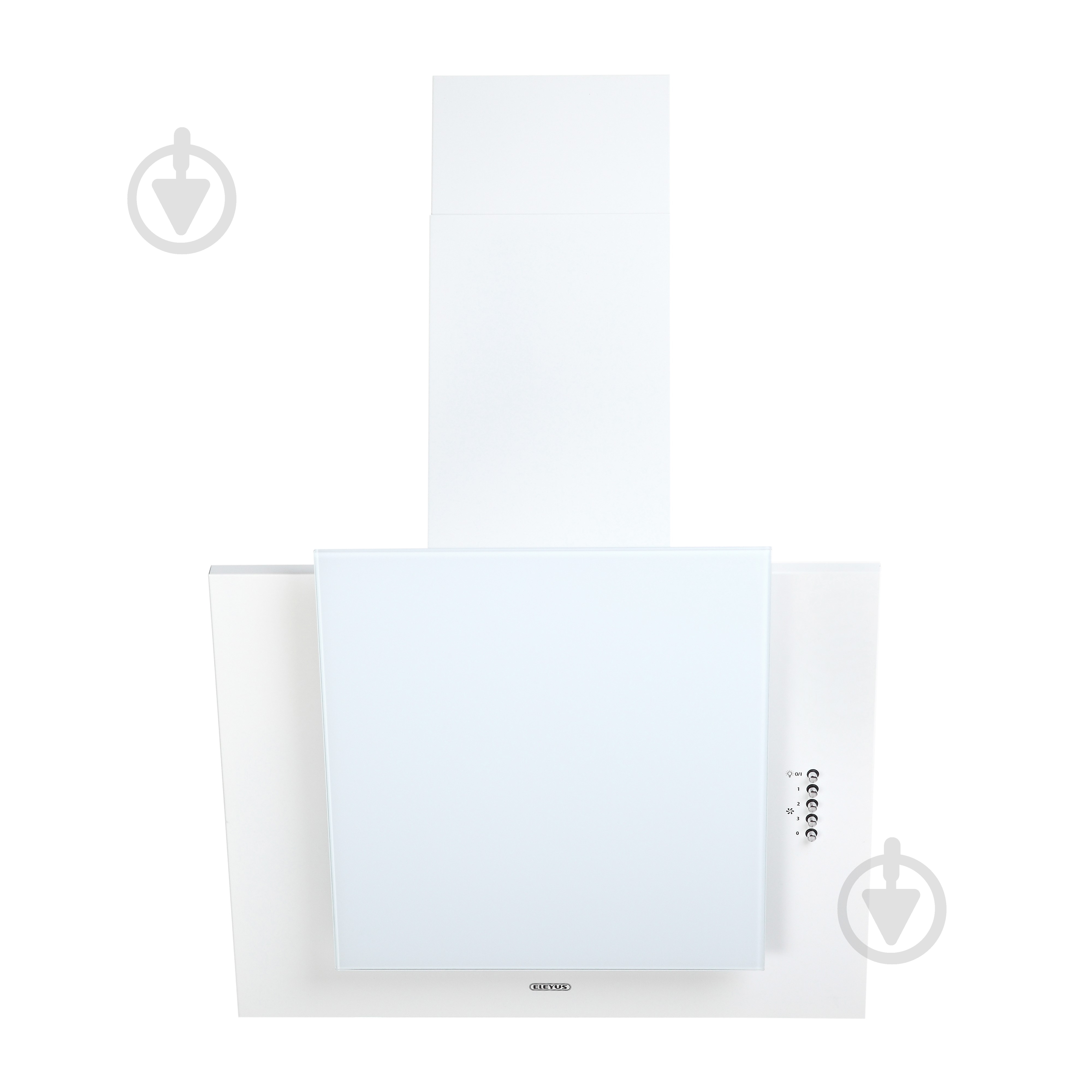 Вытяжка Eleyus Titan A 800 LED SMD 60 WH - фото 2 Вытяжка Eleyus Titan A 800 LED SMD 60 WH - фото 2