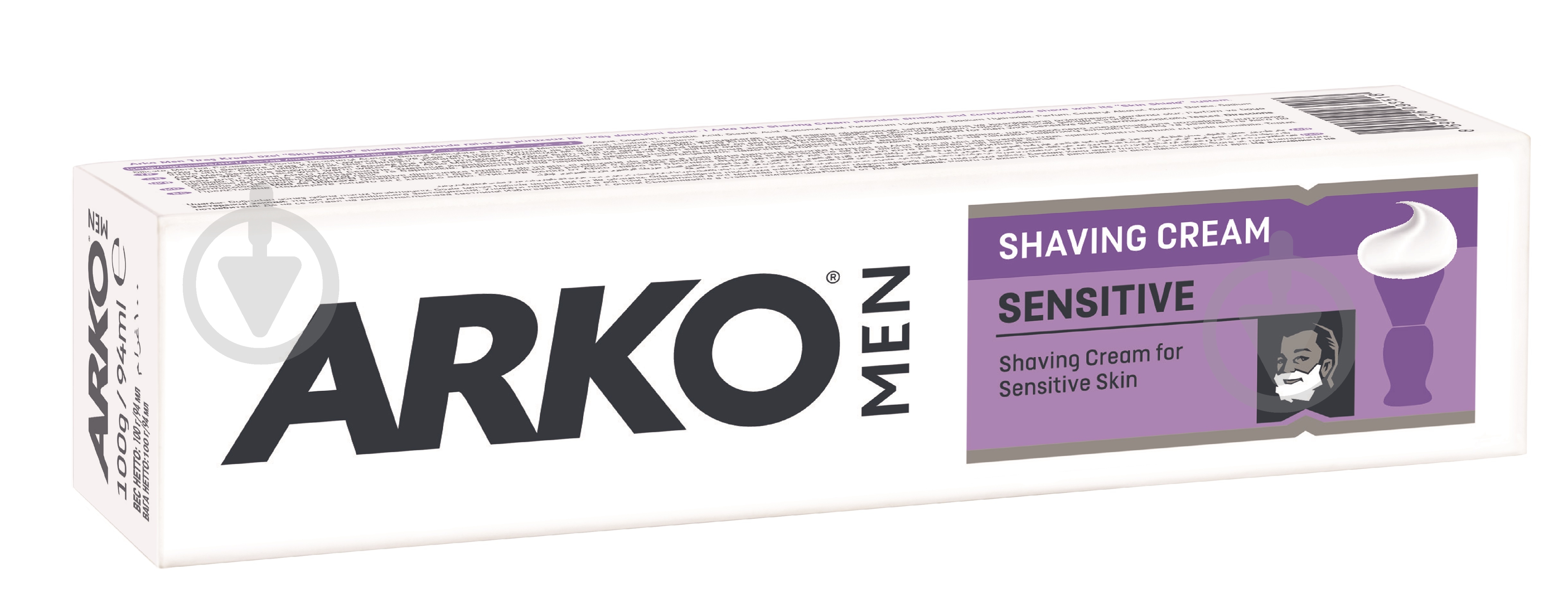 Крем для гоління Arko MEN Sensitive 100 мл - фото 1