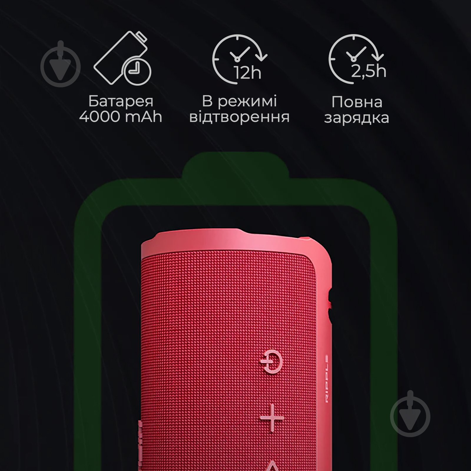 Акустическая система HiFuture red (ripple.red.) - фото 4