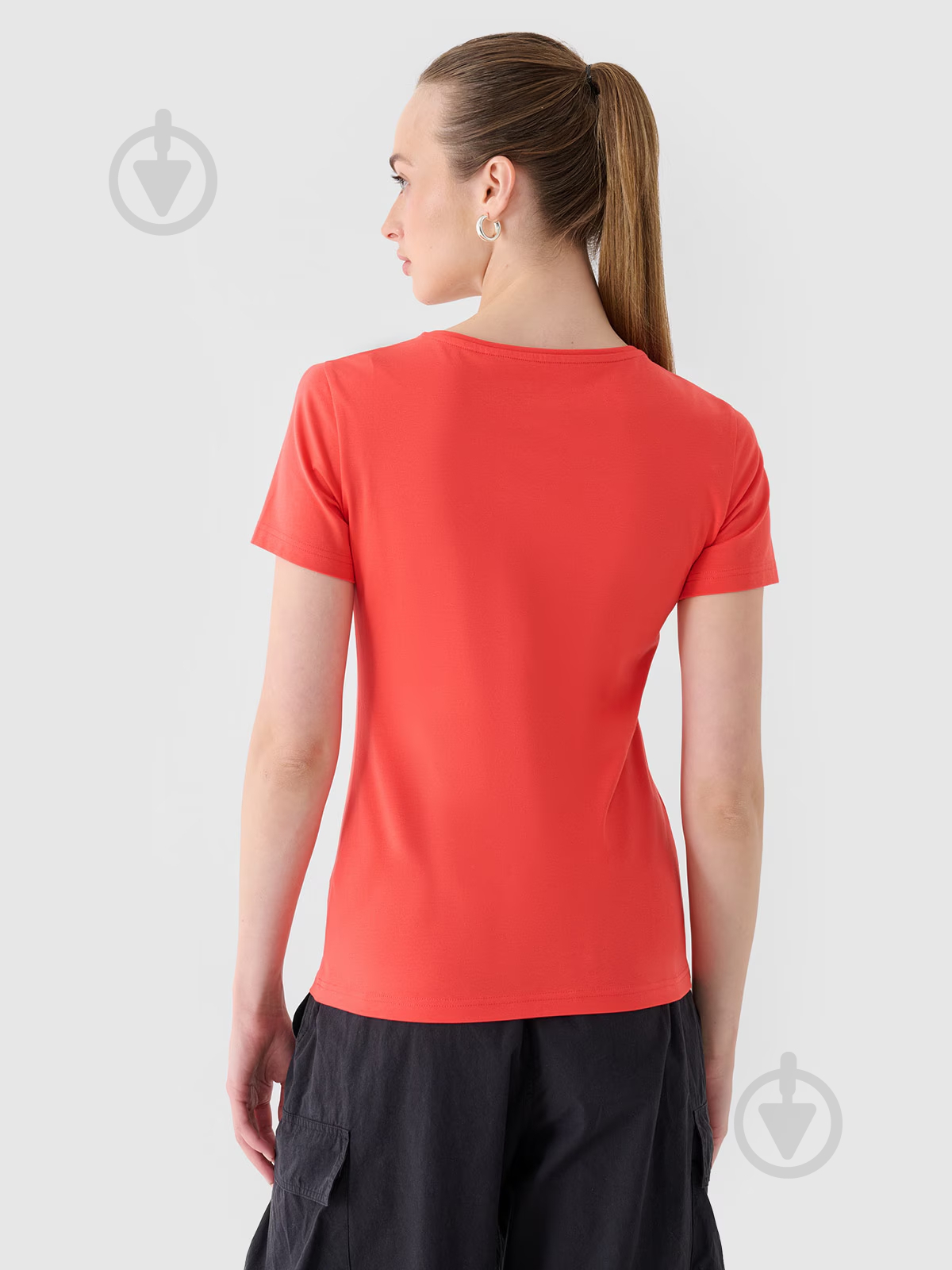 Футболка 4F TSHIRT F1845 4FWMM00TTSHF1845-62S р.XL красный - фото 3