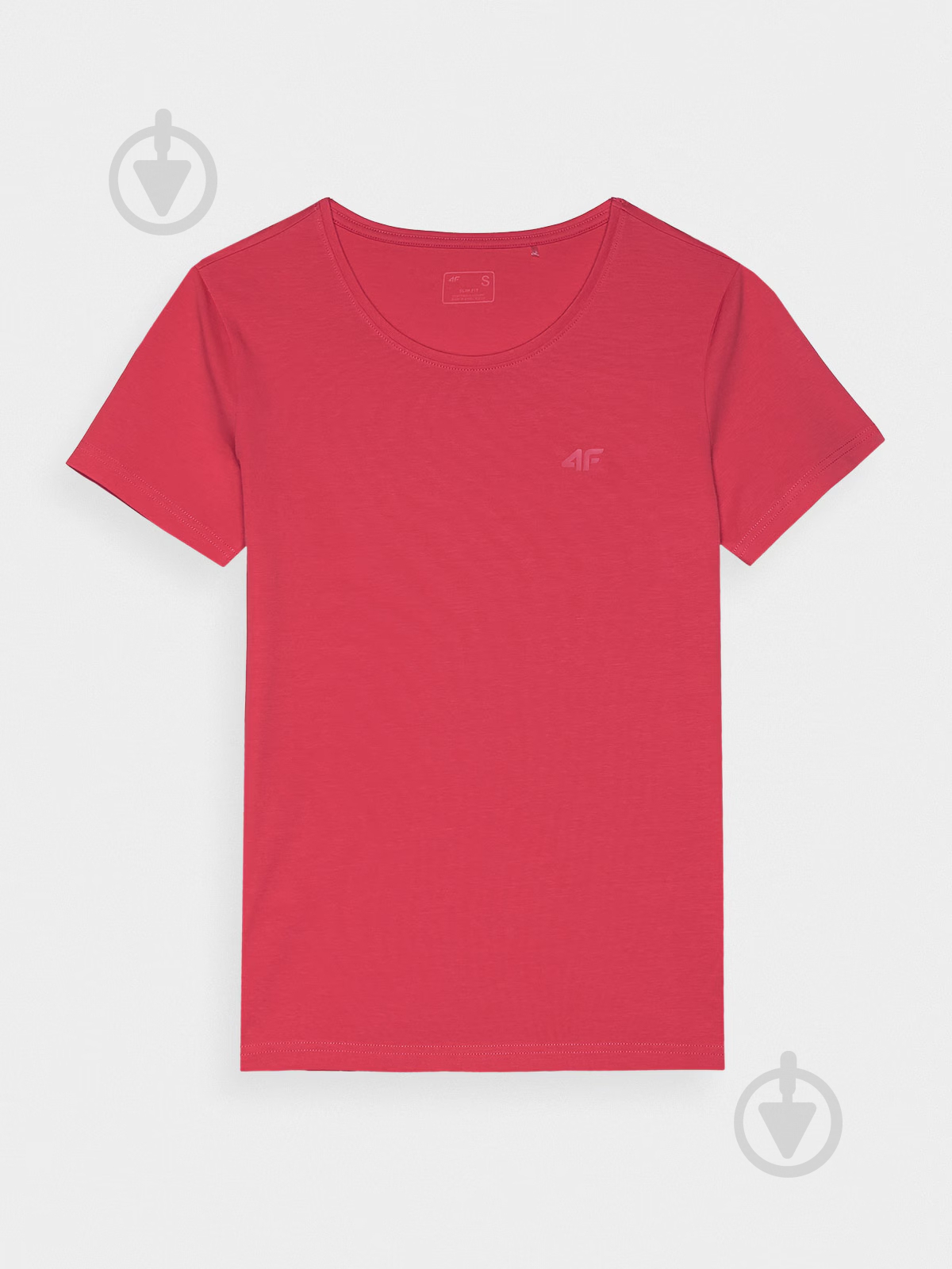 Футболка 4F TSHIRT F1845 4FWMM00TTSHF1845-62S р.XL красный - фото 6