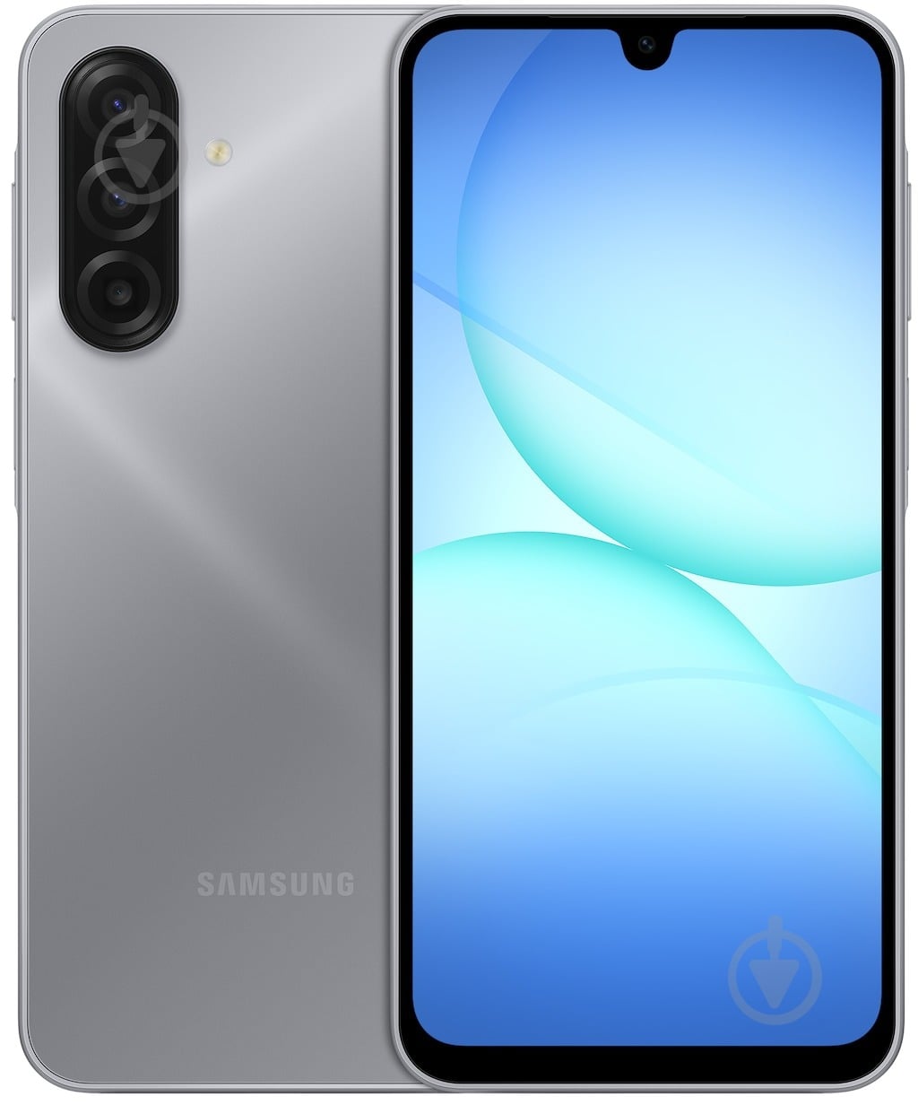 Смартфон Samsung Galaxy A17 8/256GB gray (SM-A175FZAEEUC) - фото 1
