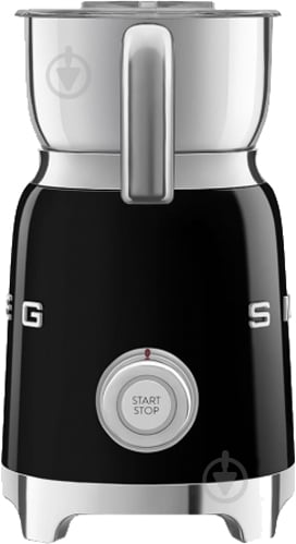 Капучинатор Smeg MFF01BLEU черный - фото 4