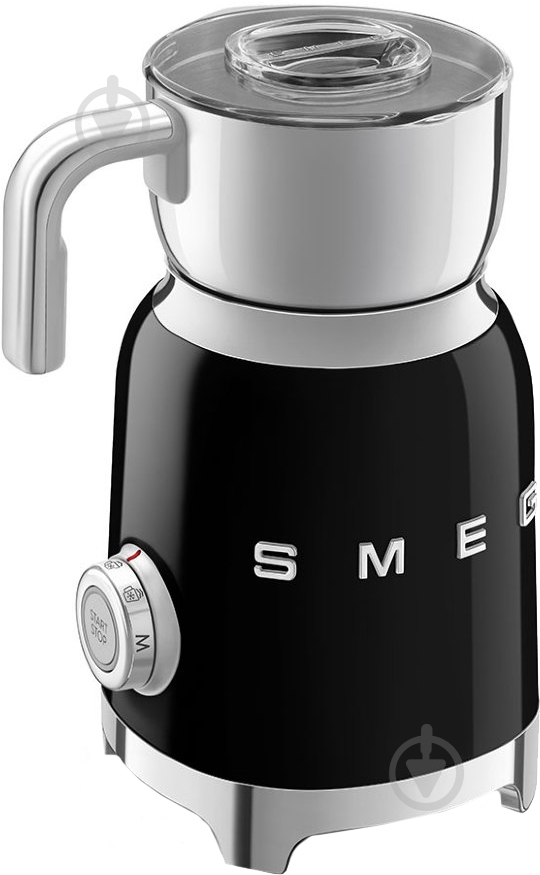 Капучинатор Smeg MFF01BLEU черный - фото 3