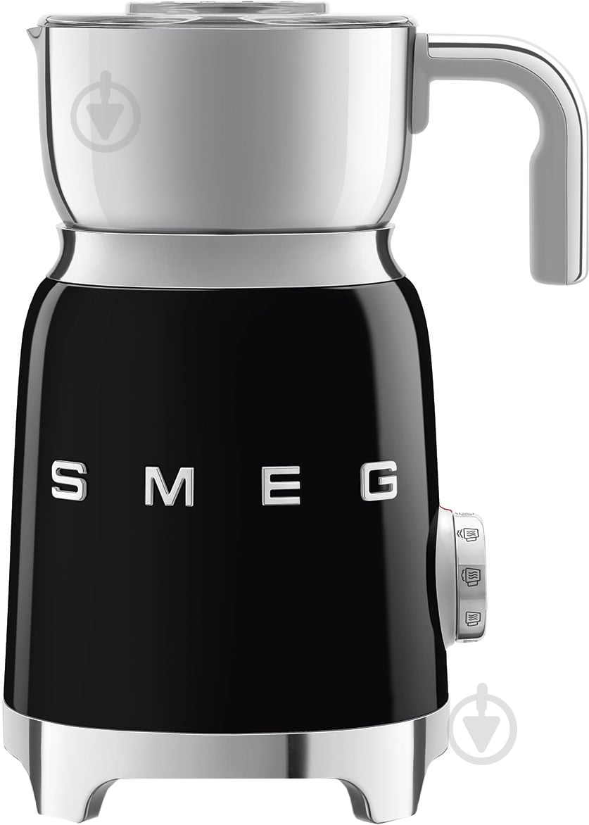 Капучинатор Smeg MFF01BLEU черный - фото 1