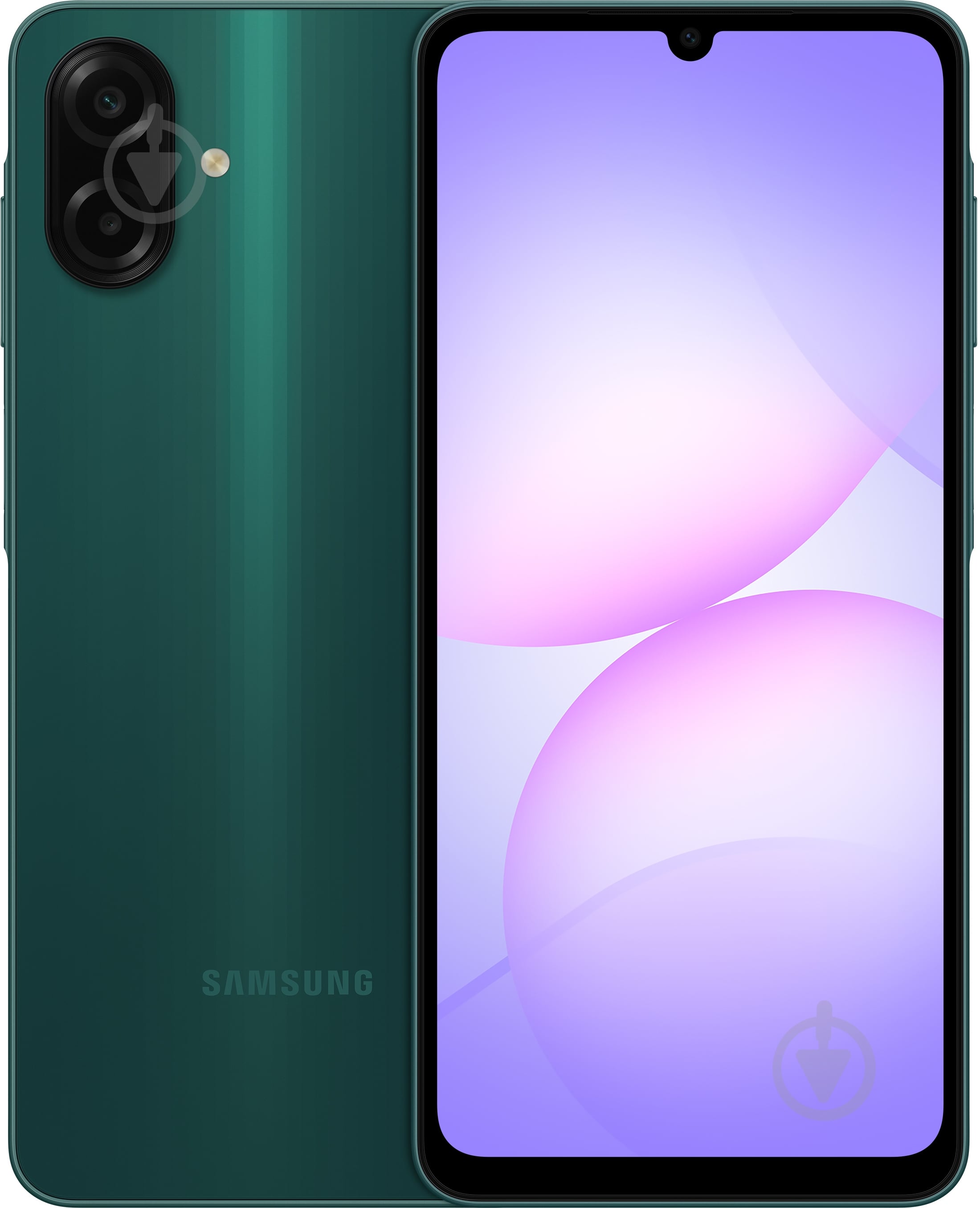 Смартфон Samsung Galaxy A07 4/128GB green (SM-A075FZGGSEK) - фото 1 Смартфон Samsung Galaxy A07 4/128GB green (SM-A075FZGGSEK) - фото 1