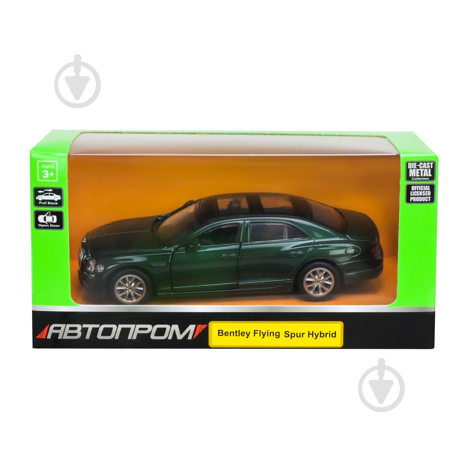 Машинка Автопром Bentley Flying Spur Hybrid 4380 - фото 10