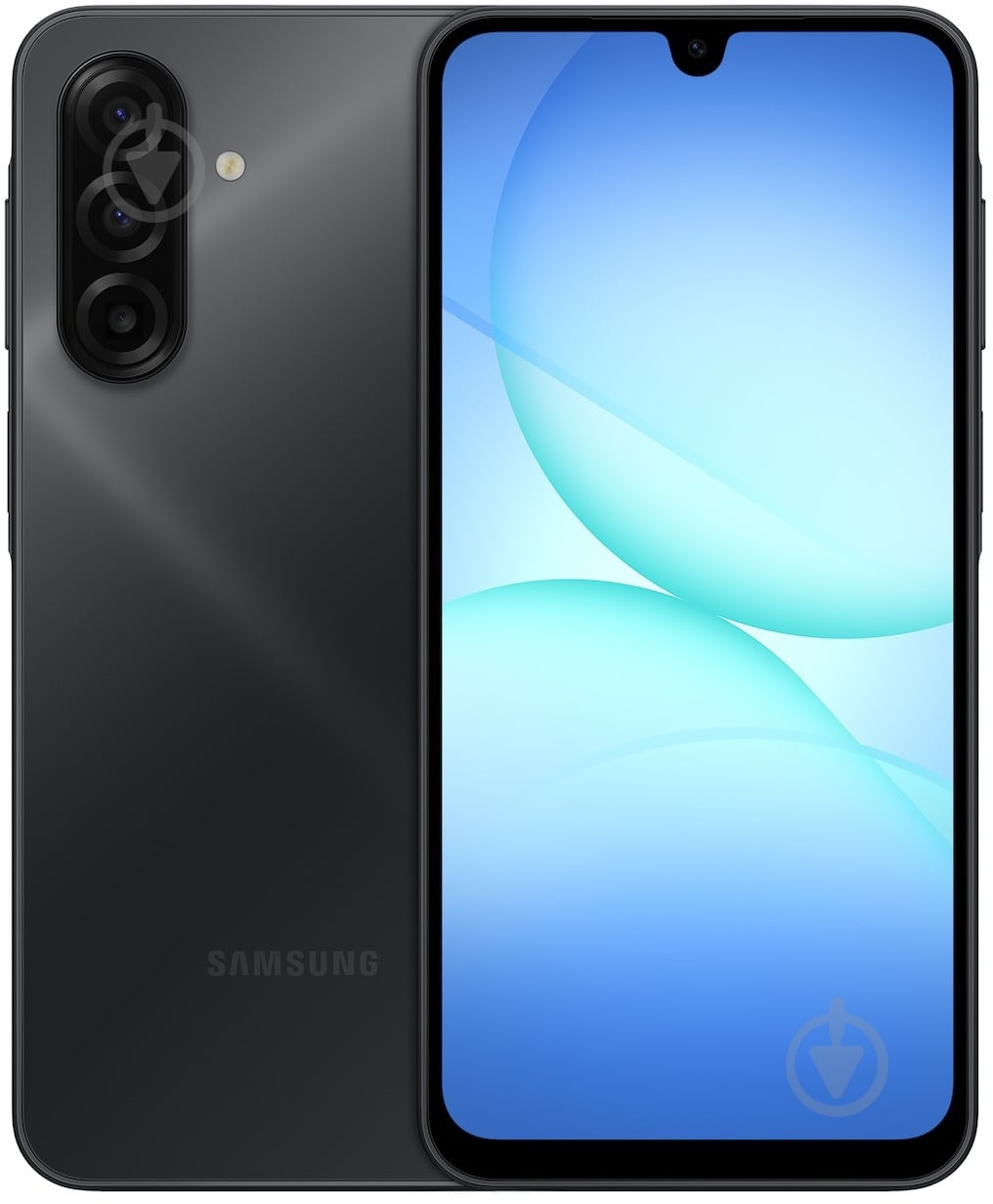 Смартфон Samsung Galaxy A17 4/128GB black (SM-A175FZKBEUC) - фото 1