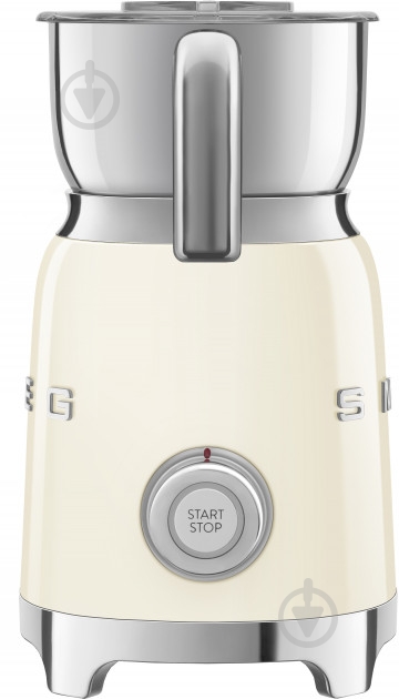 Капучинатор Smeg MFF01CREU кремовый - фото 3