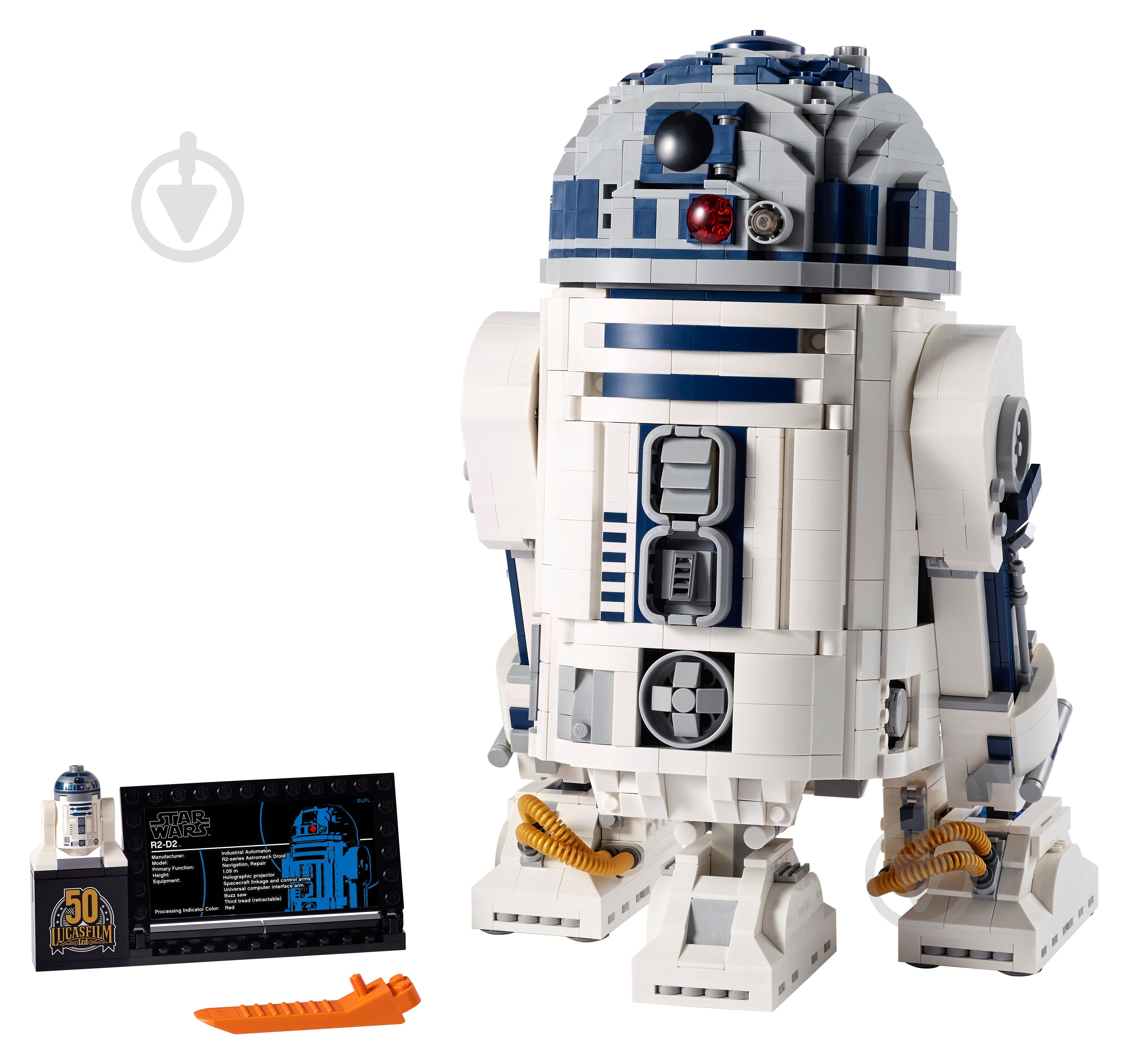 Конструктор LEGO Star Wars R2-D2™ 75308 - фото 6 Конструктор LEGO Star Wars R2-D2™ 75308 - фото 6