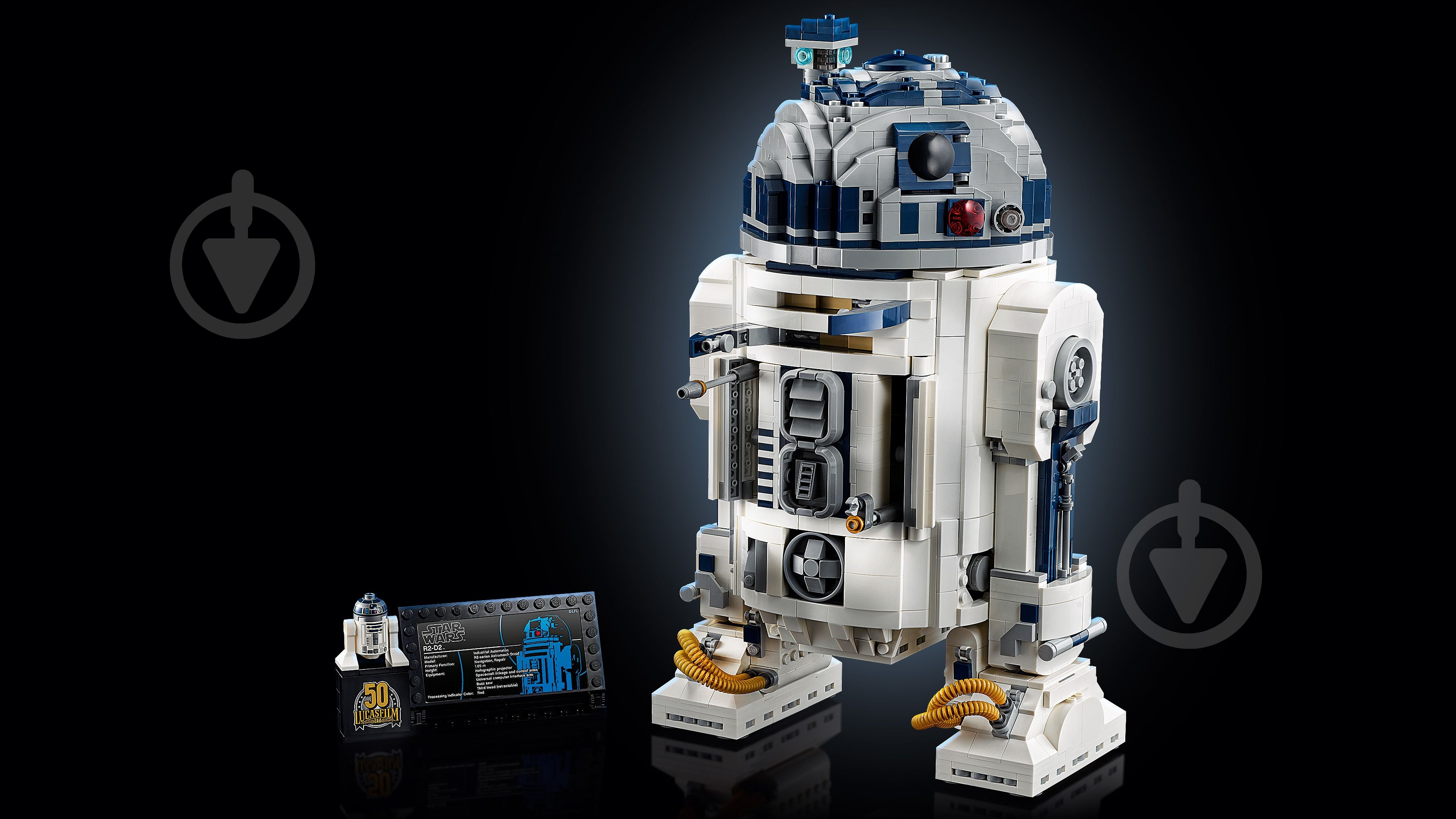 Конструктор LEGO Star Wars R2-D2™ 75308 - фото 9 Конструктор LEGO Star Wars R2-D2™ 75308 - фото 9
