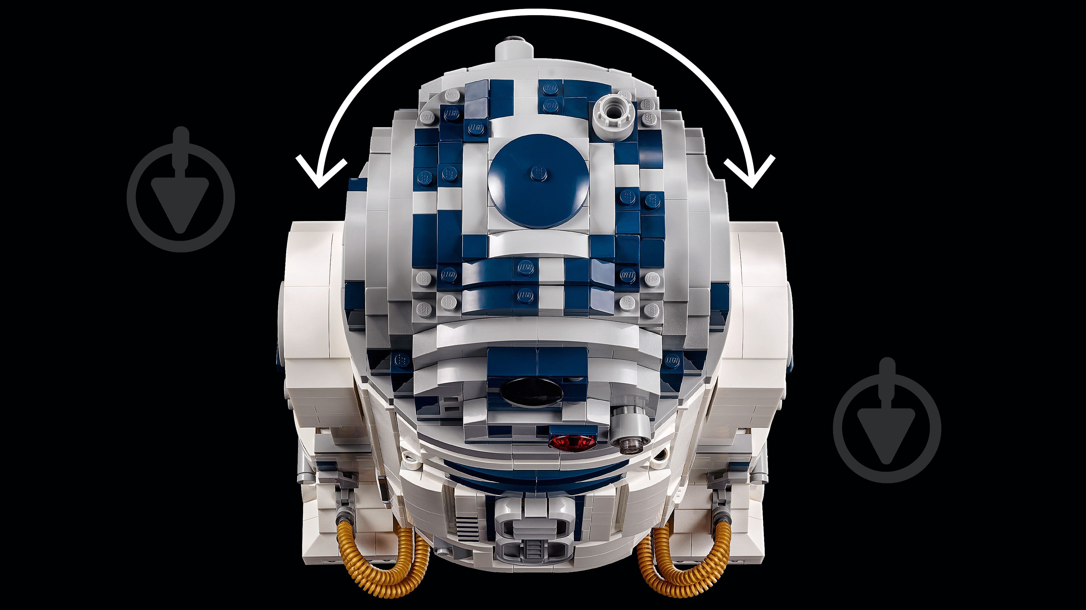 Конструктор LEGO Star Wars R2-D2™ 75308 - фото 10 Конструктор LEGO Star Wars R2-D2™ 75308 - фото 10