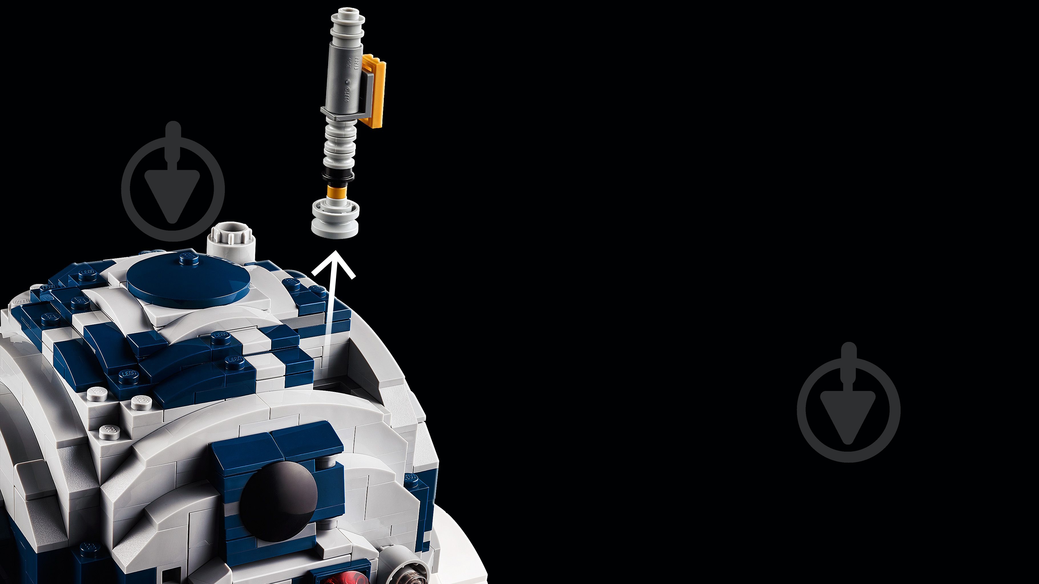 Конструктор LEGO Star Wars R2-D2™ 75308 - фото 8 Конструктор LEGO Star Wars R2-D2™ 75308 - фото 8