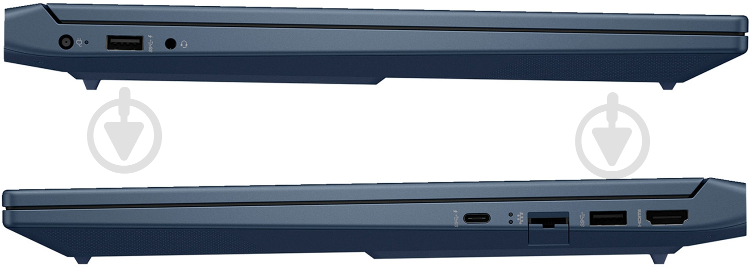 Ноутбук HP Victus 15-fa2710ua 15,6" (BF1H5EA) performance blue - фото 5