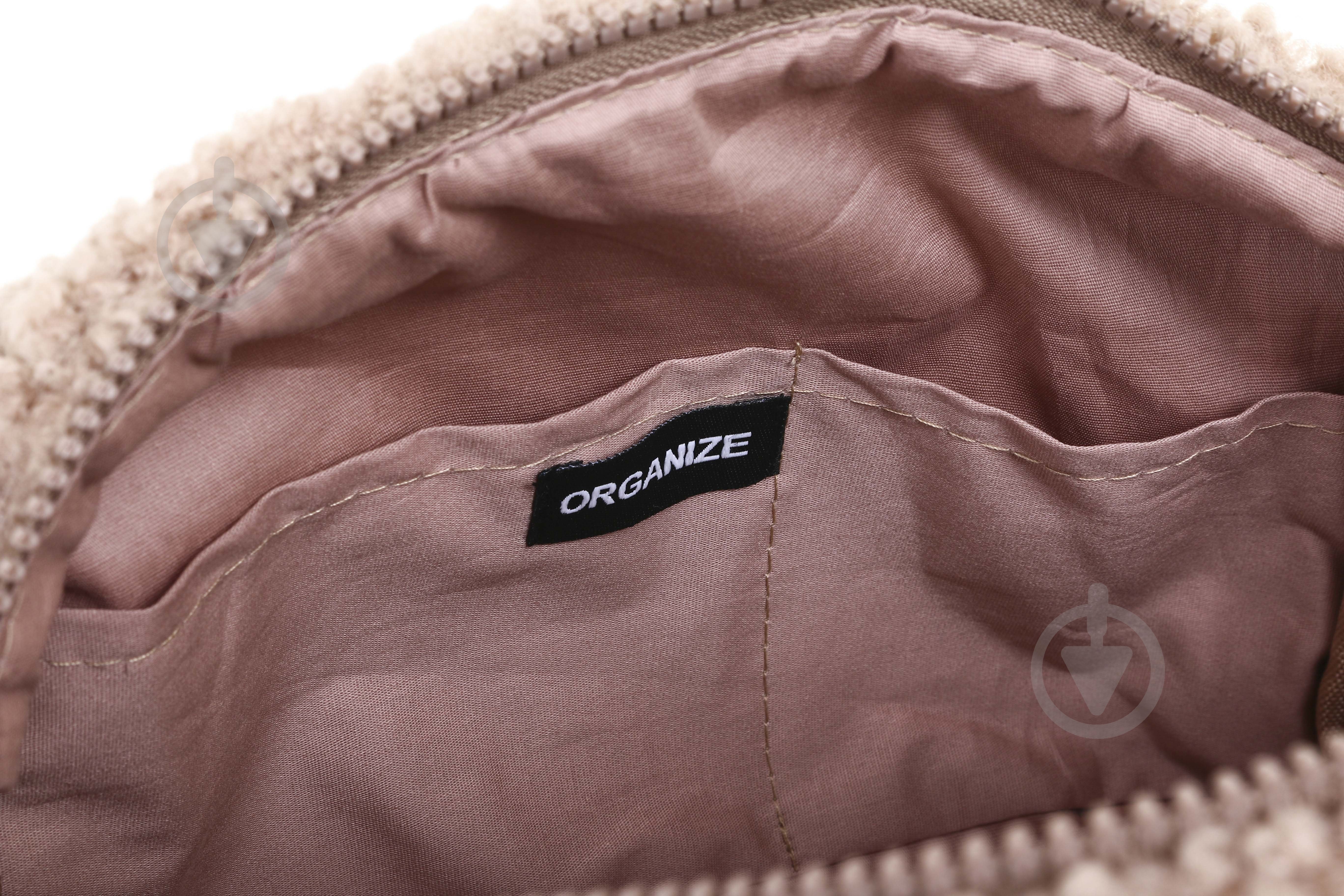 Косметичка Organize Teddy бежева - фото 3