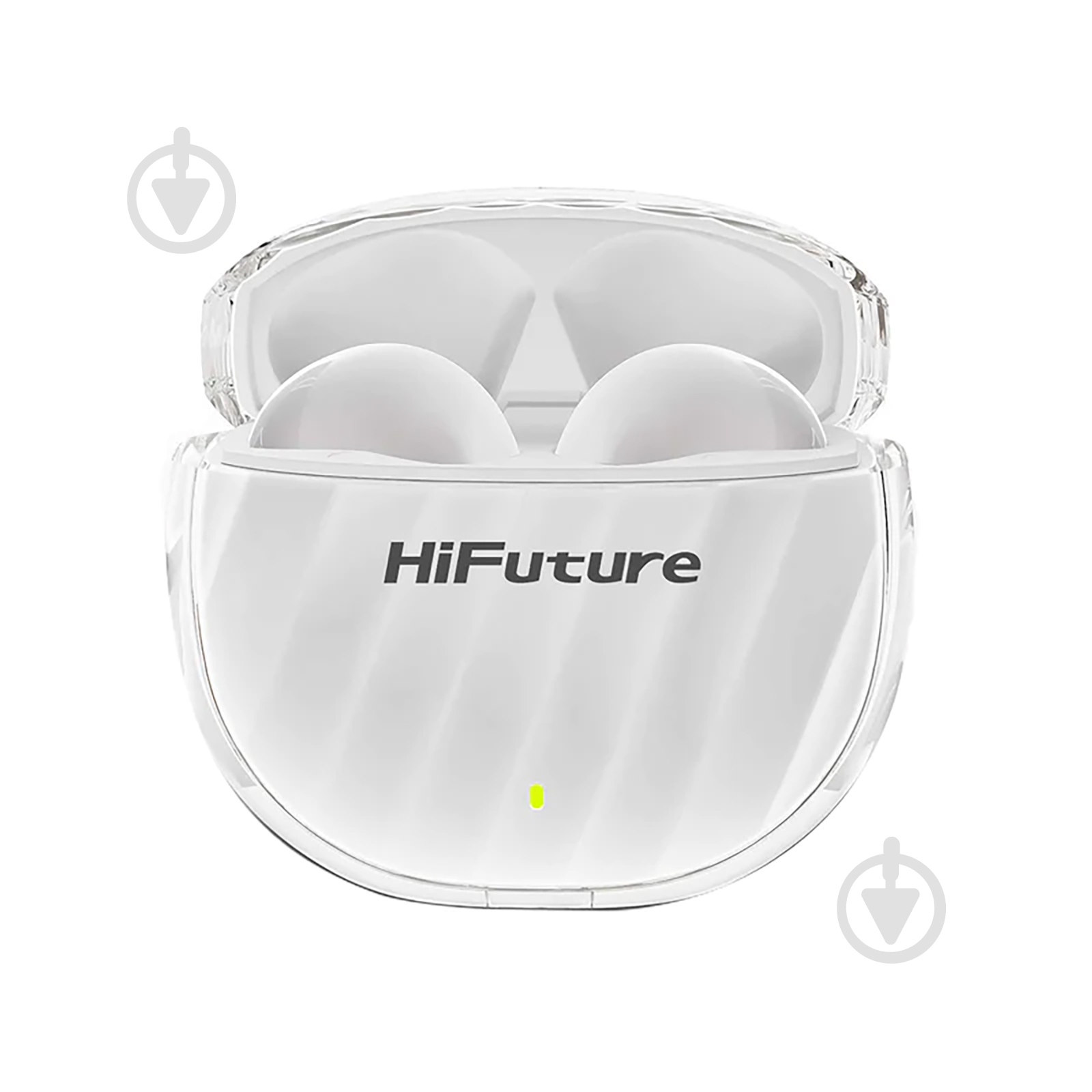 Наушники HiFuture white (flybuds3.white) - фото 1