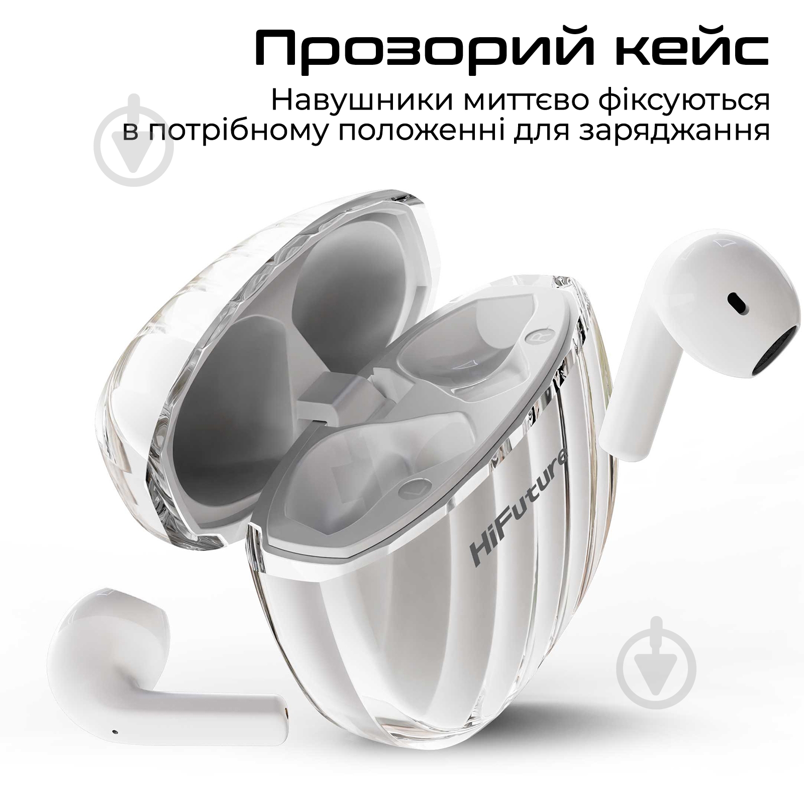 Наушники HiFuture white (flybuds3.white) - фото 7