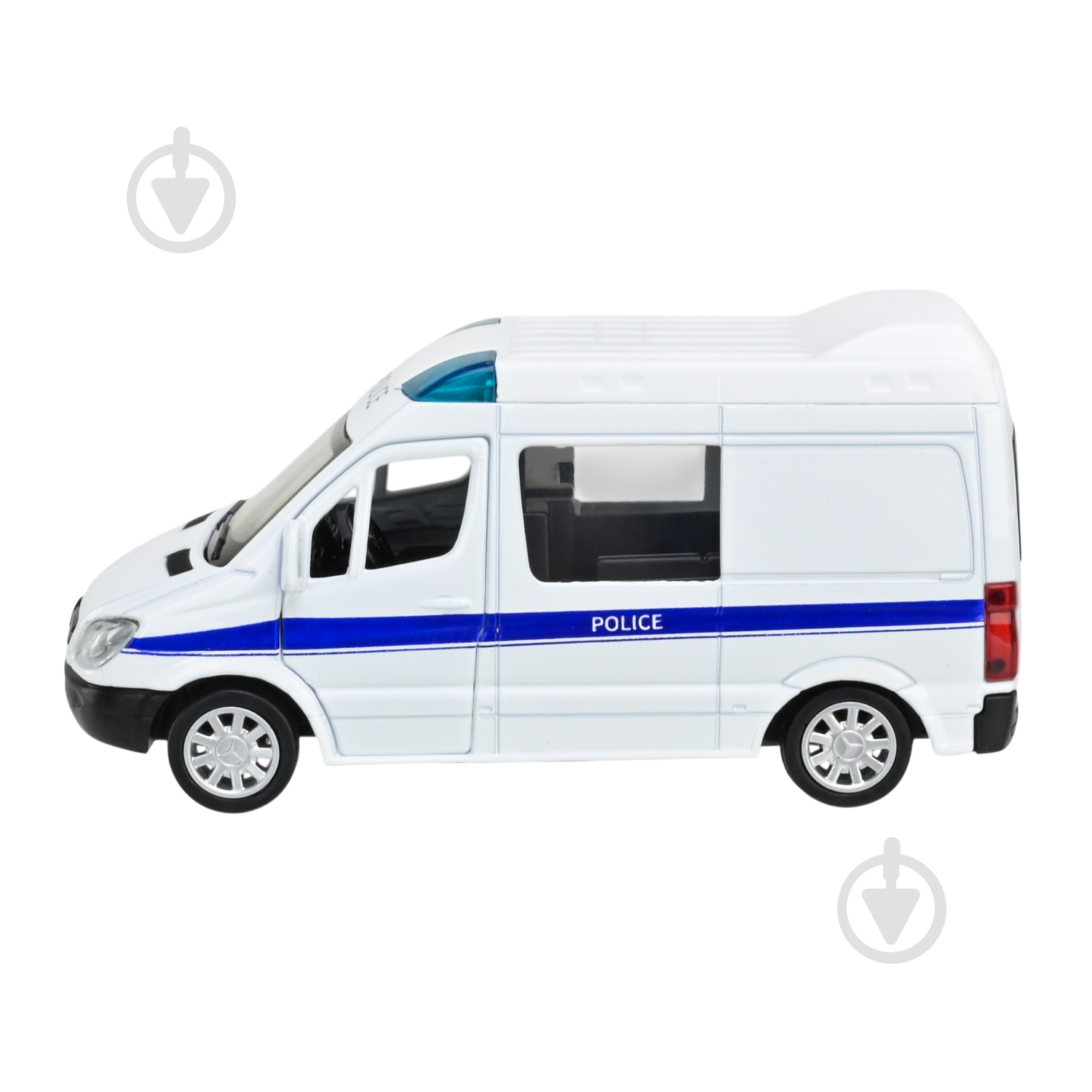 Машинка Автопром Mercedes-Benz Sprinter 4382 - фото 3 Машинка Автопром Mercedes-Benz Sprinter 4382 - фото 3