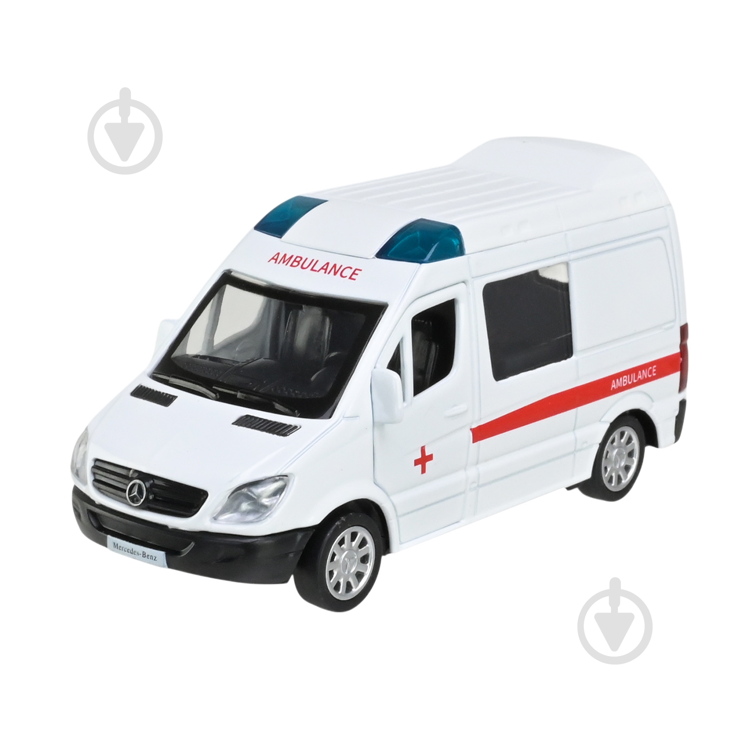 Машинка Автопром Mercedes-Benz Sprinter 4382 - фото 6 Машинка Автопром Mercedes-Benz Sprinter 4382 - фото 6
